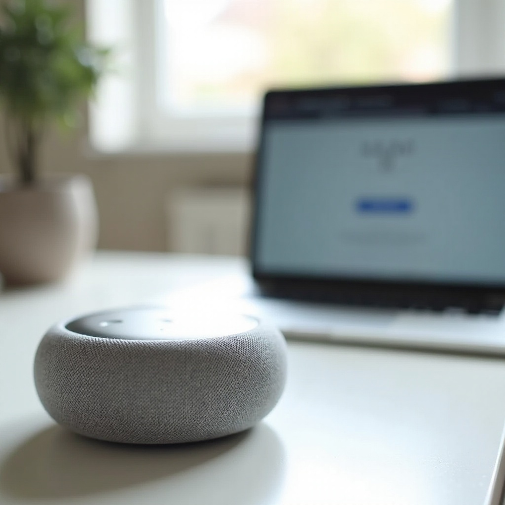 configurar o Echo Dot sem aplicativo
