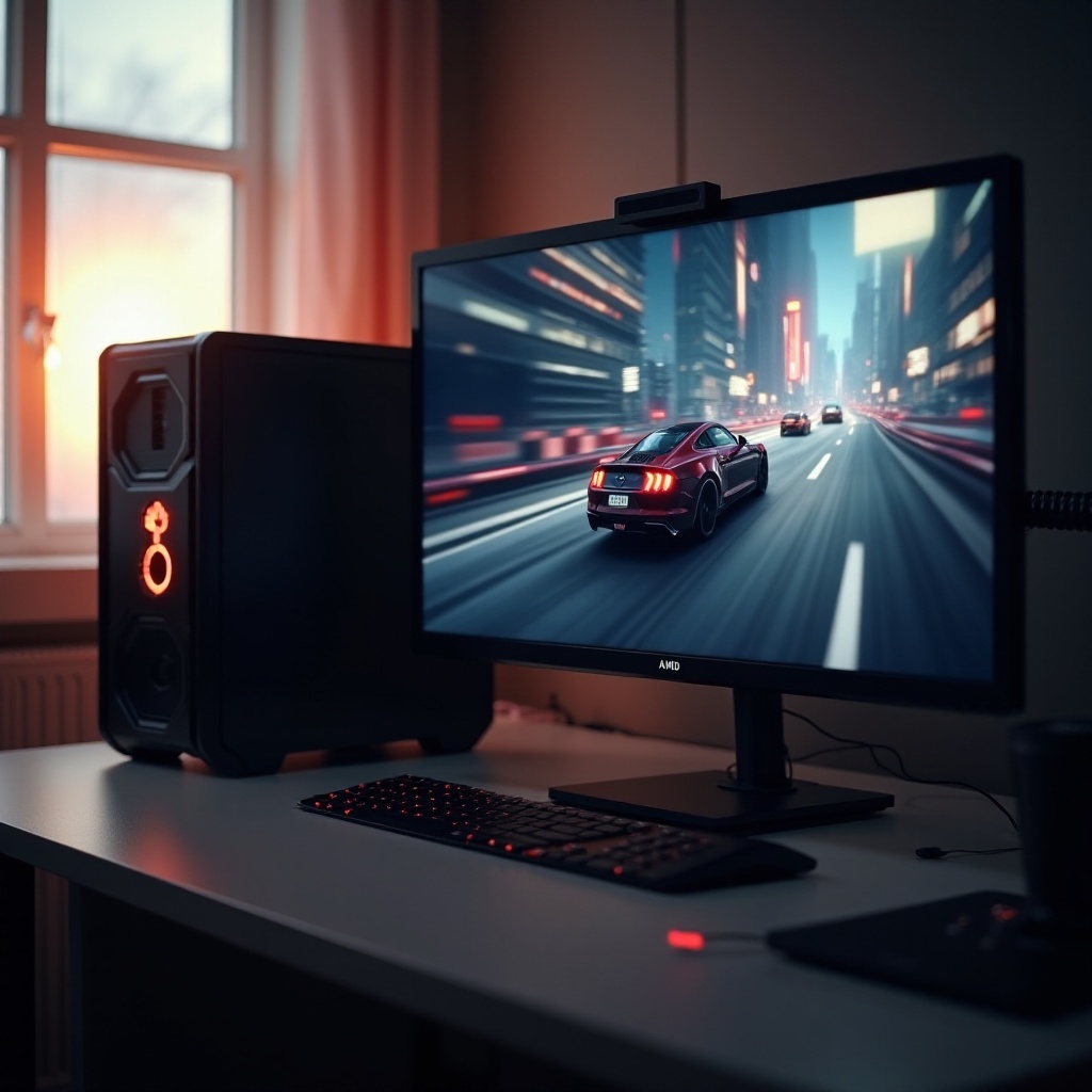 juegos de AMD con tartamudeos