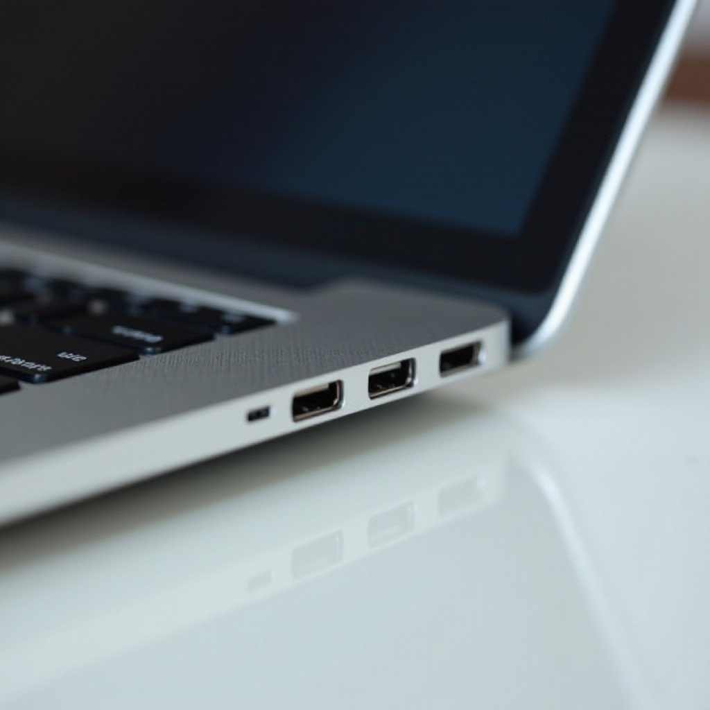 cómo arreglar los puertos USB del MacBook Pro que no funcionan