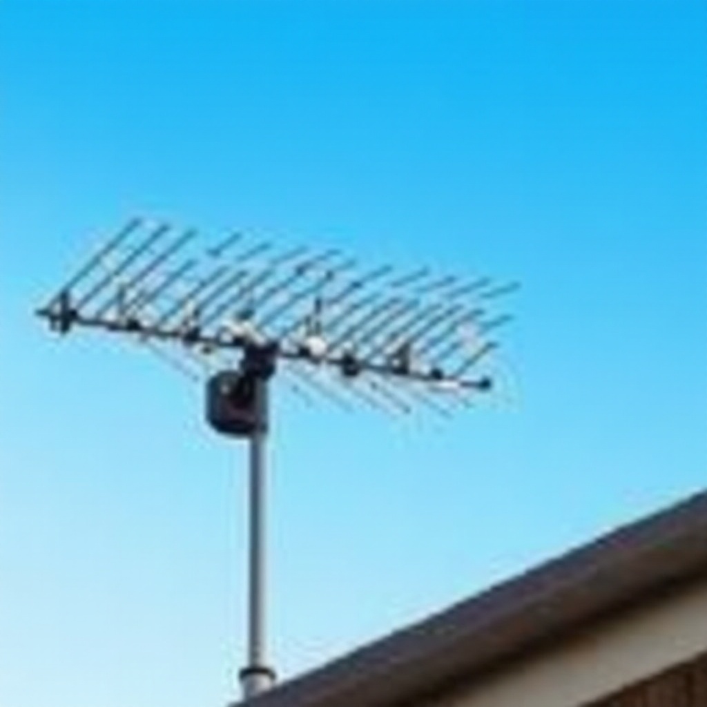 melhores antenas externas para TV digital