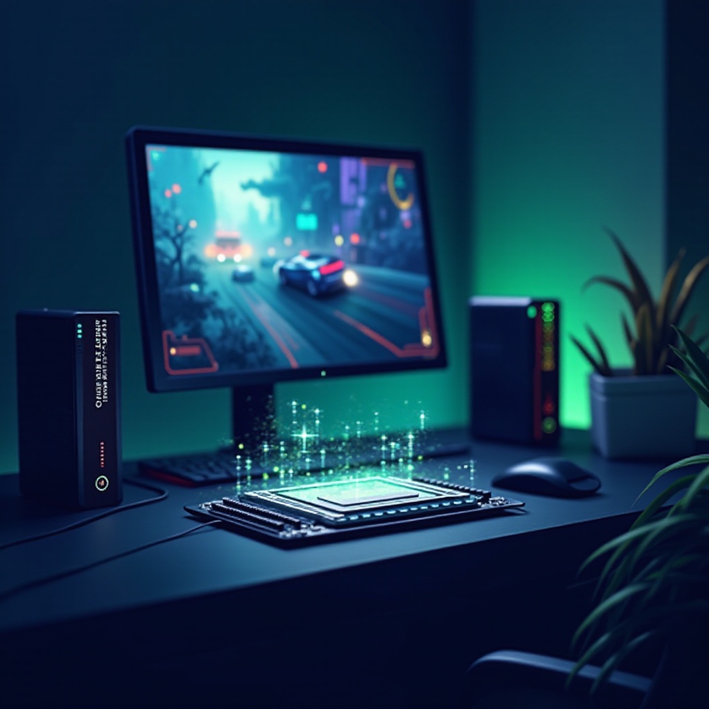 cuál debería ser el uso de la CPU al jugar