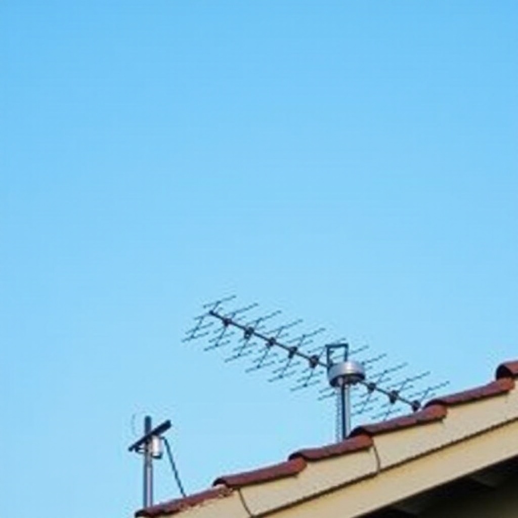 dijital TV için en iyi dış mekan antenleri