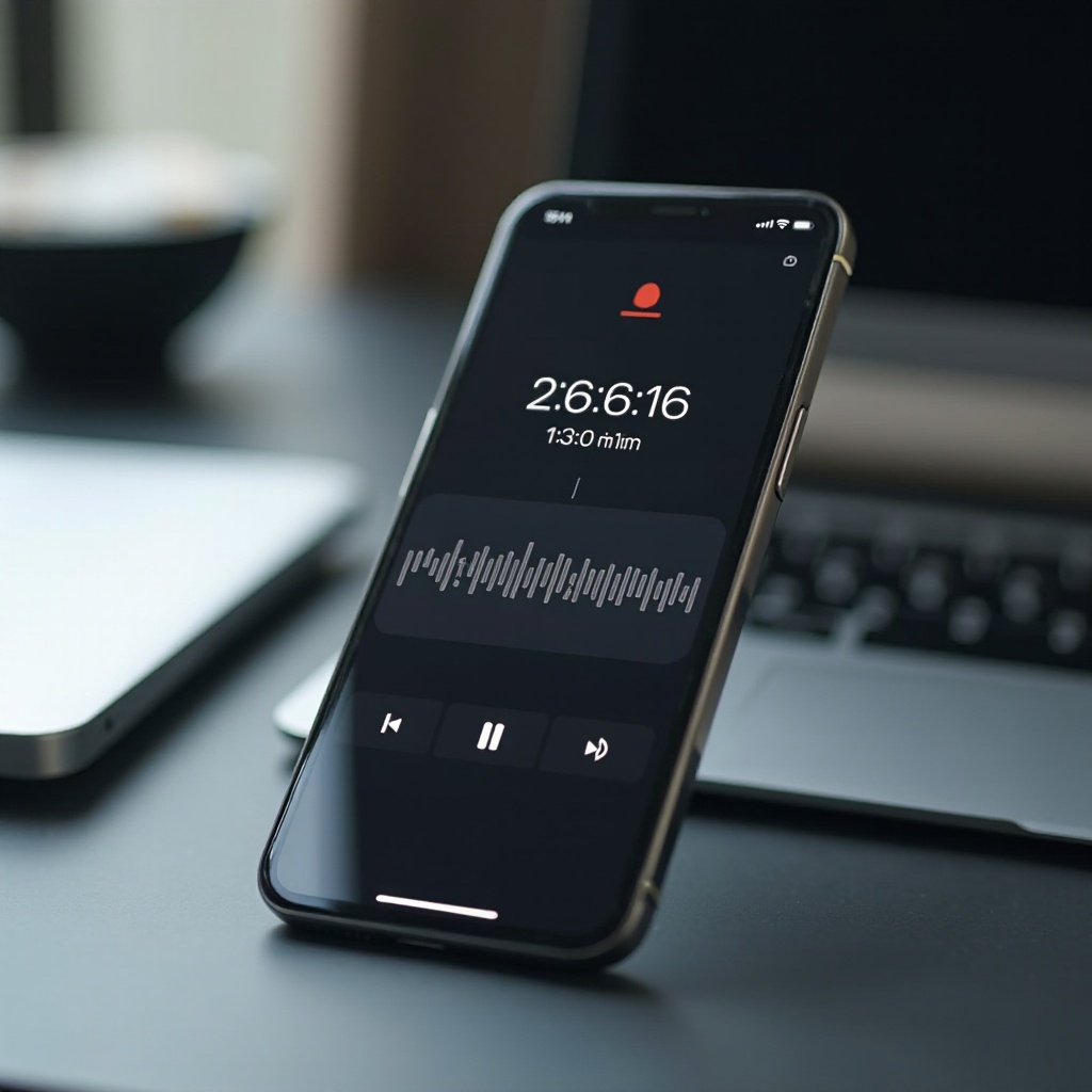 quanto tempo pode durar um memo de voz no iphone