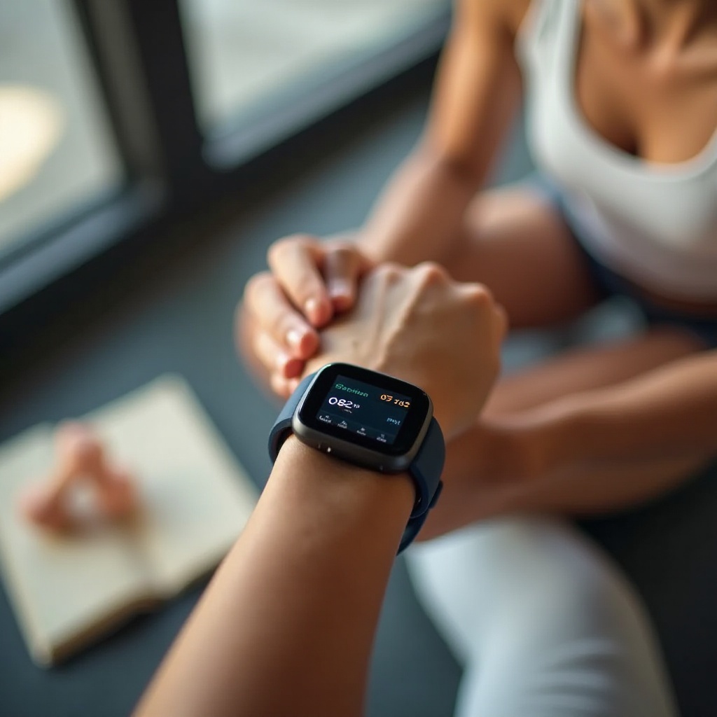 cómo editar el ejercicio en Fitbit