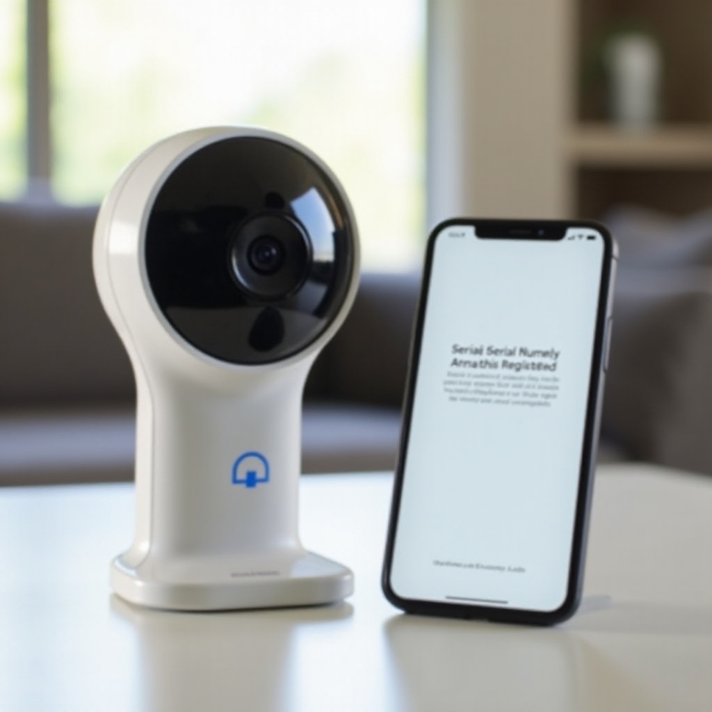 Blink kamera seri numarası zaten bu hesaba kayıtlı