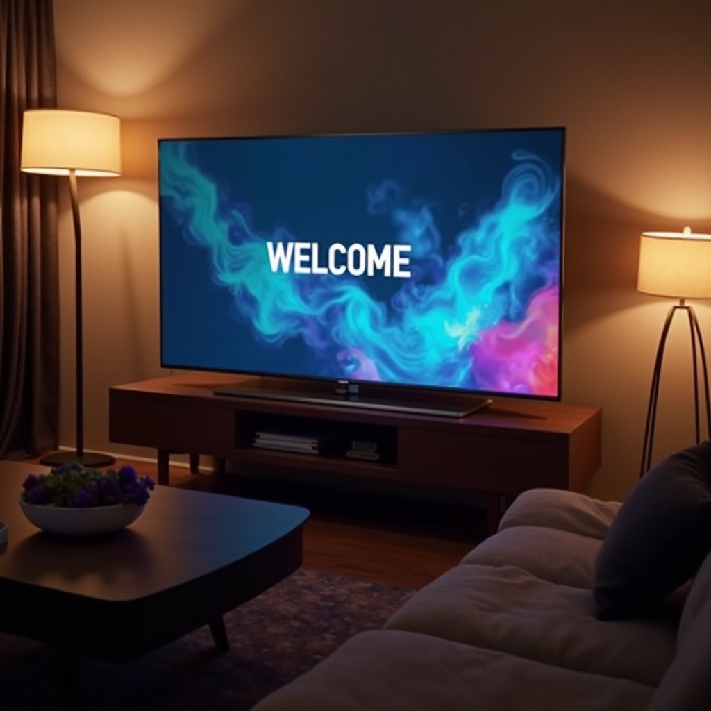 Vizio TV düğmeleri