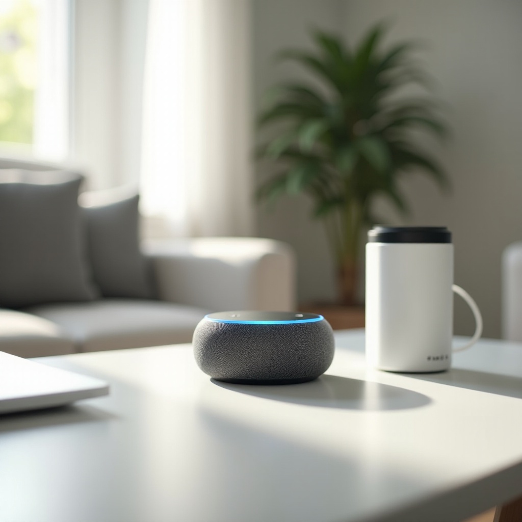 configurar Echo Dot sin aplicación