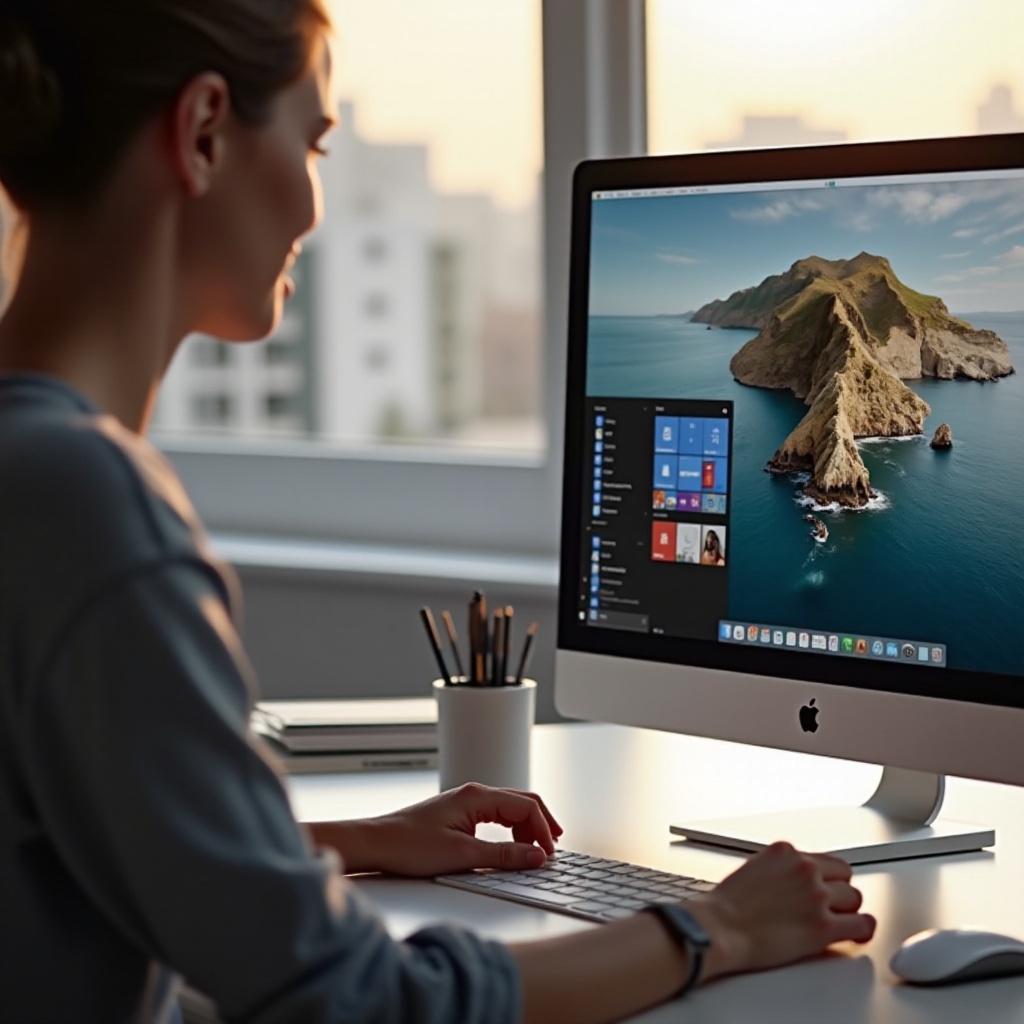 come rendere Windows simile a macOS