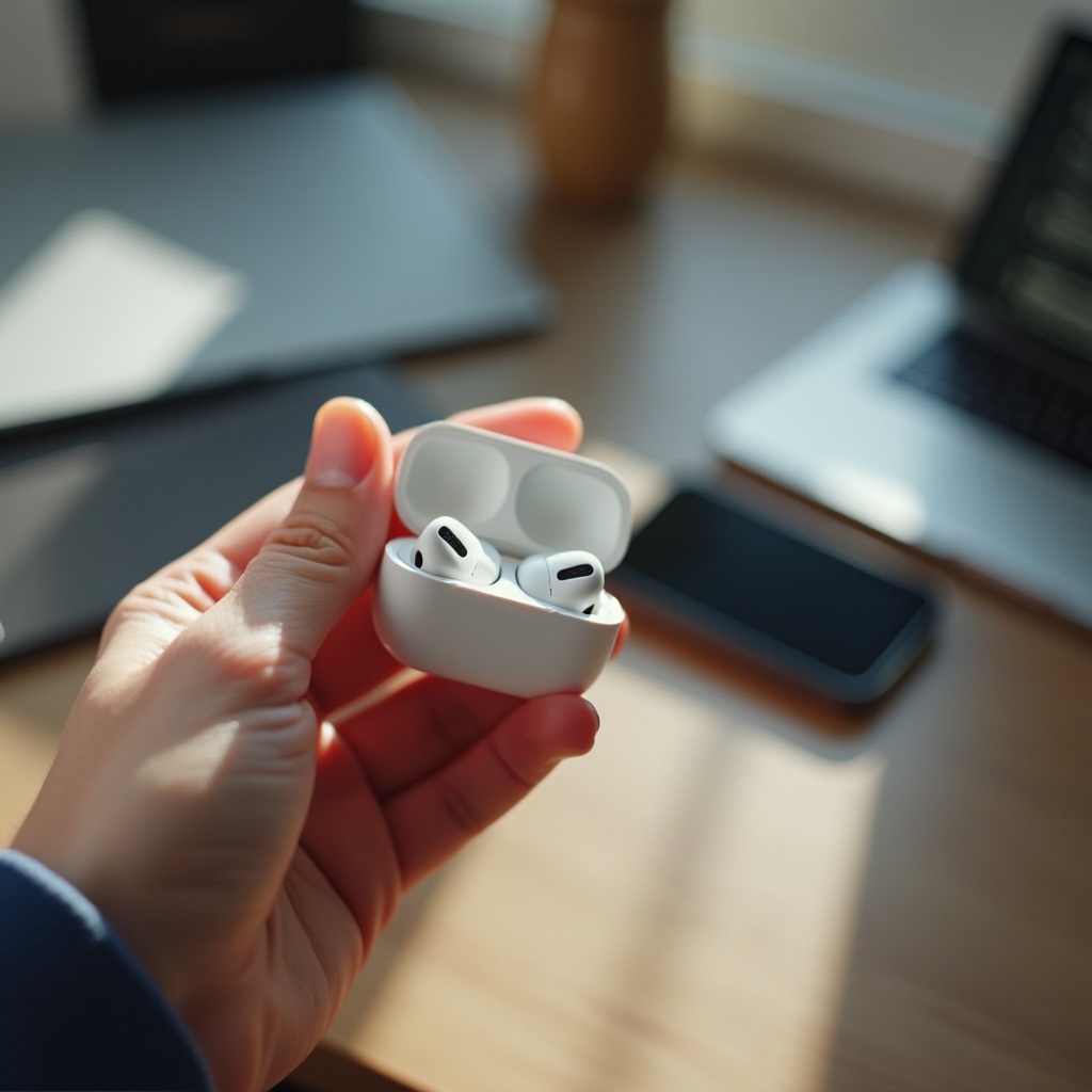 por qué mi AirPod derecho no funciona