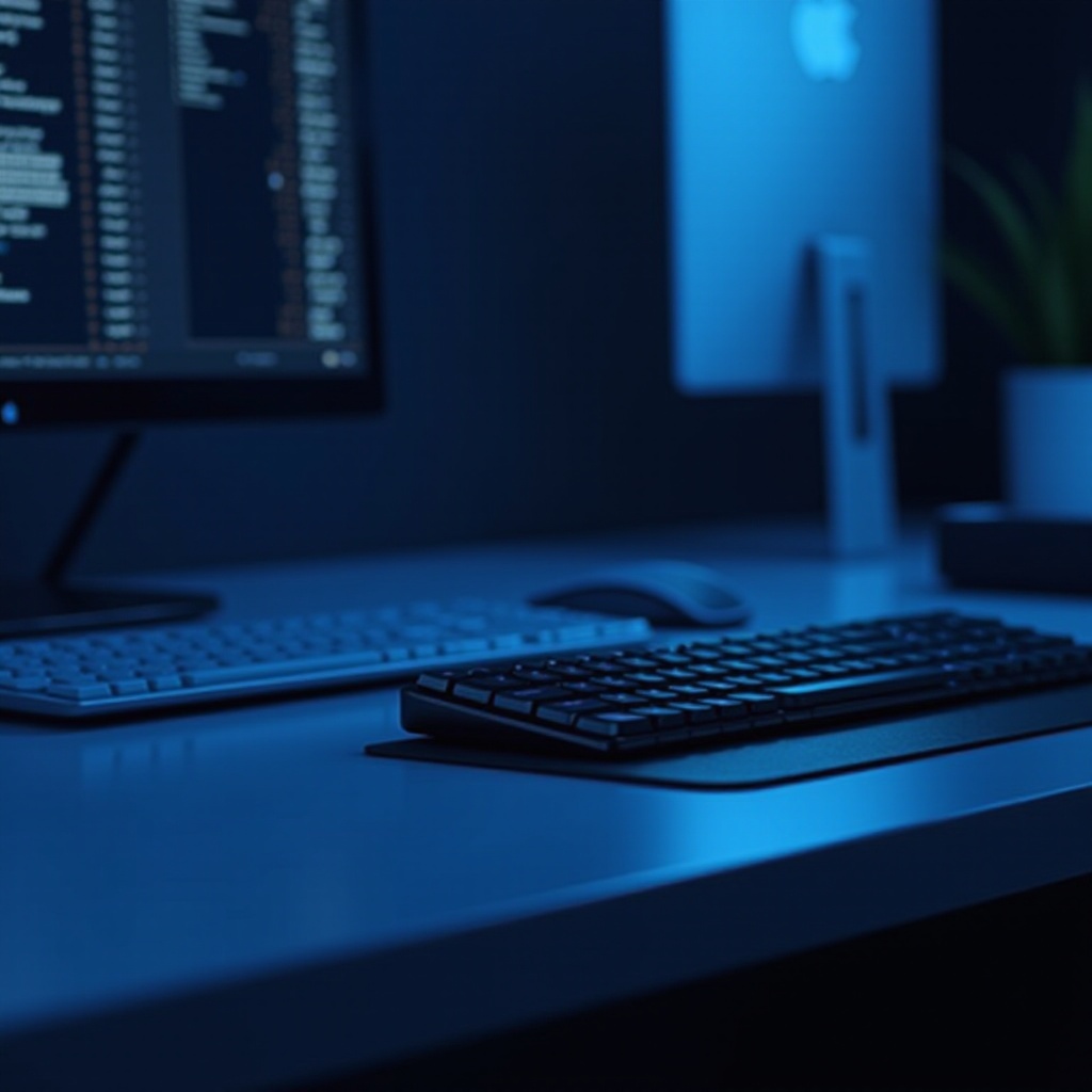 alternar o teclado entre dois computadores