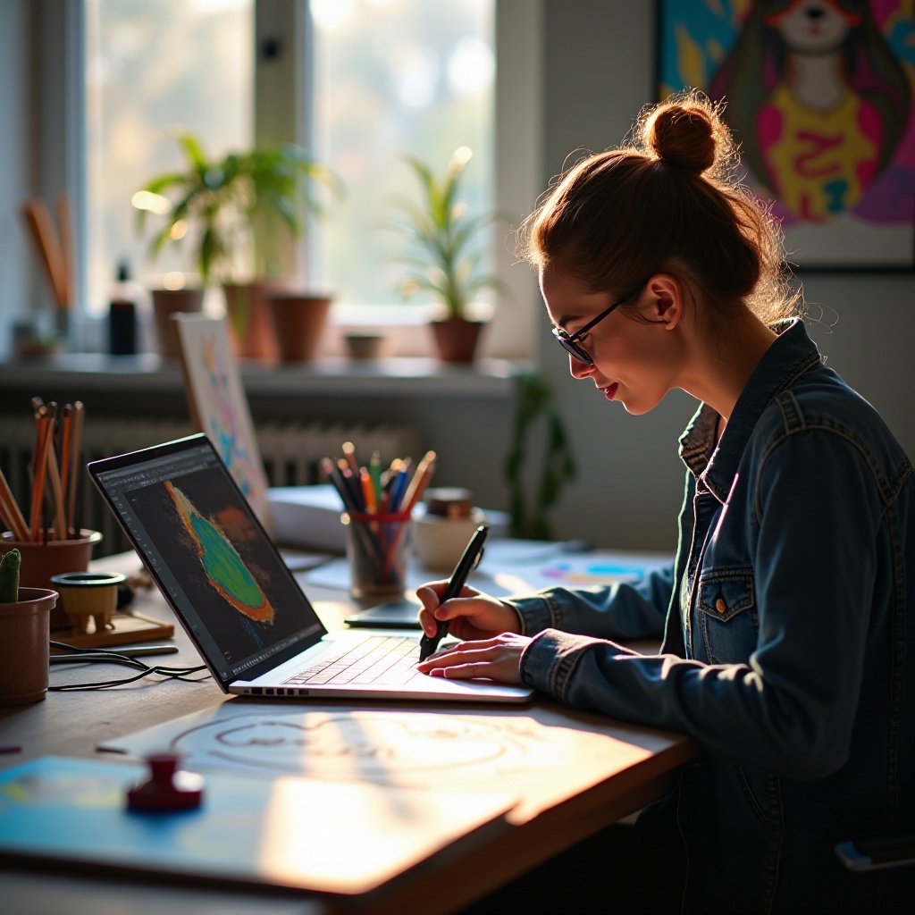 melhor laptop para artistas