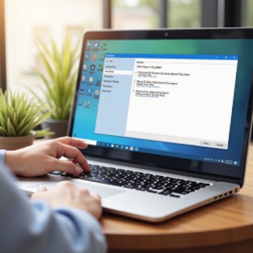 cómo desactivar las teclas adhesivas en Windows 10