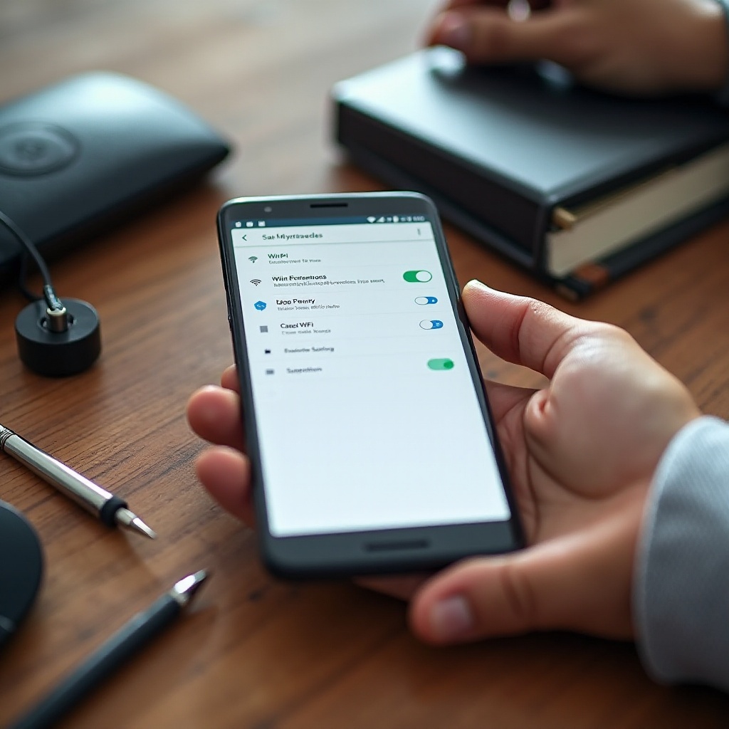 android telefon wifiye bağlanmıyor
