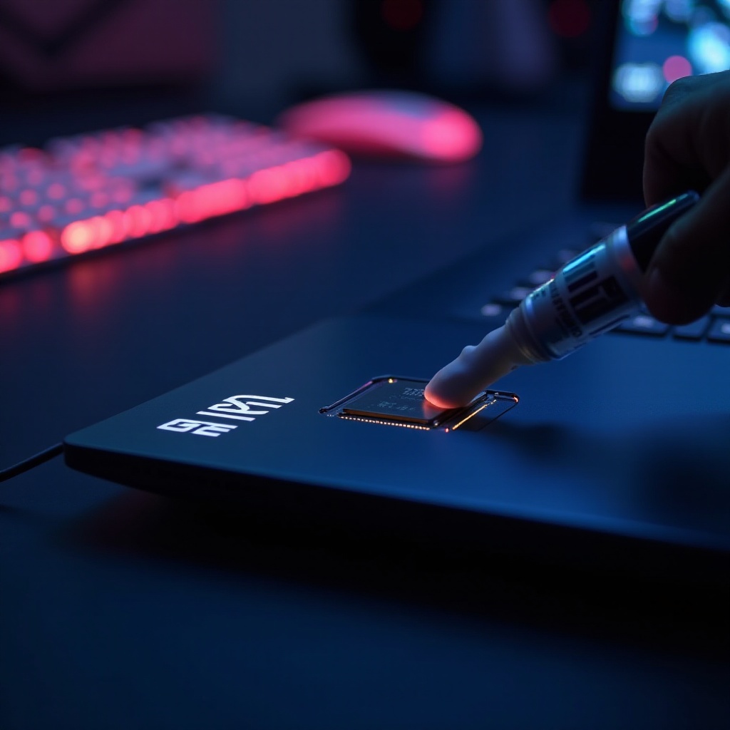 melhor pasta térmica para laptop de jogos