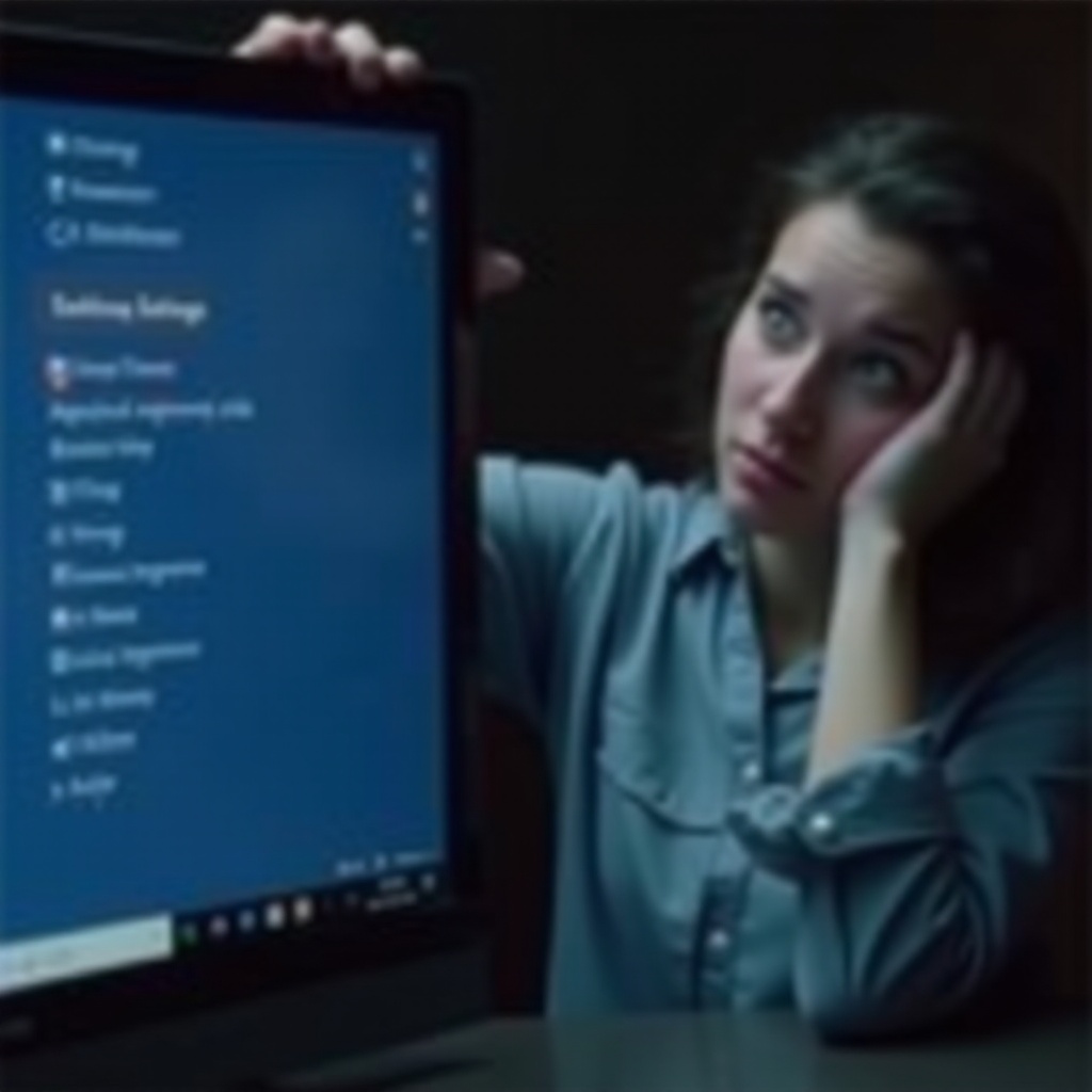 as configurações do windows não abrem no windows 10