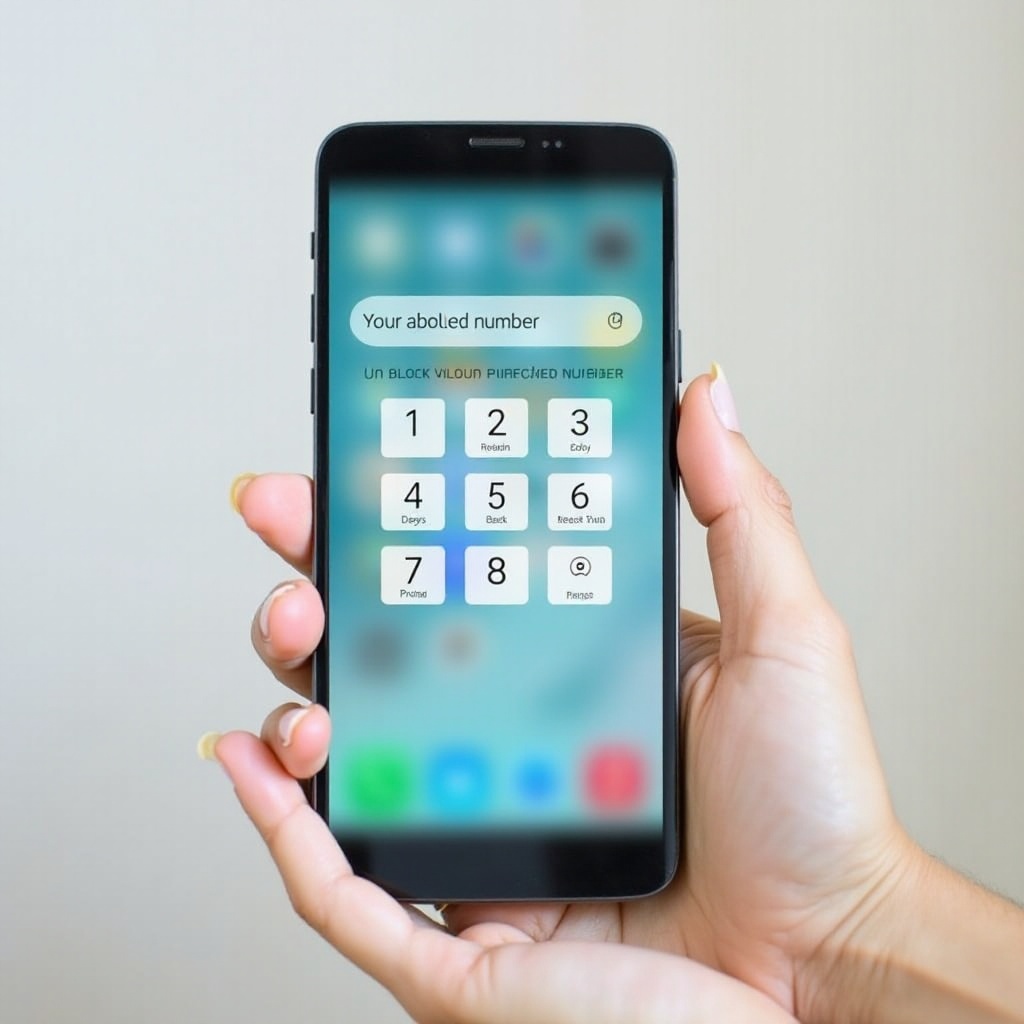 come faccio a sbloccare un numero bloccato