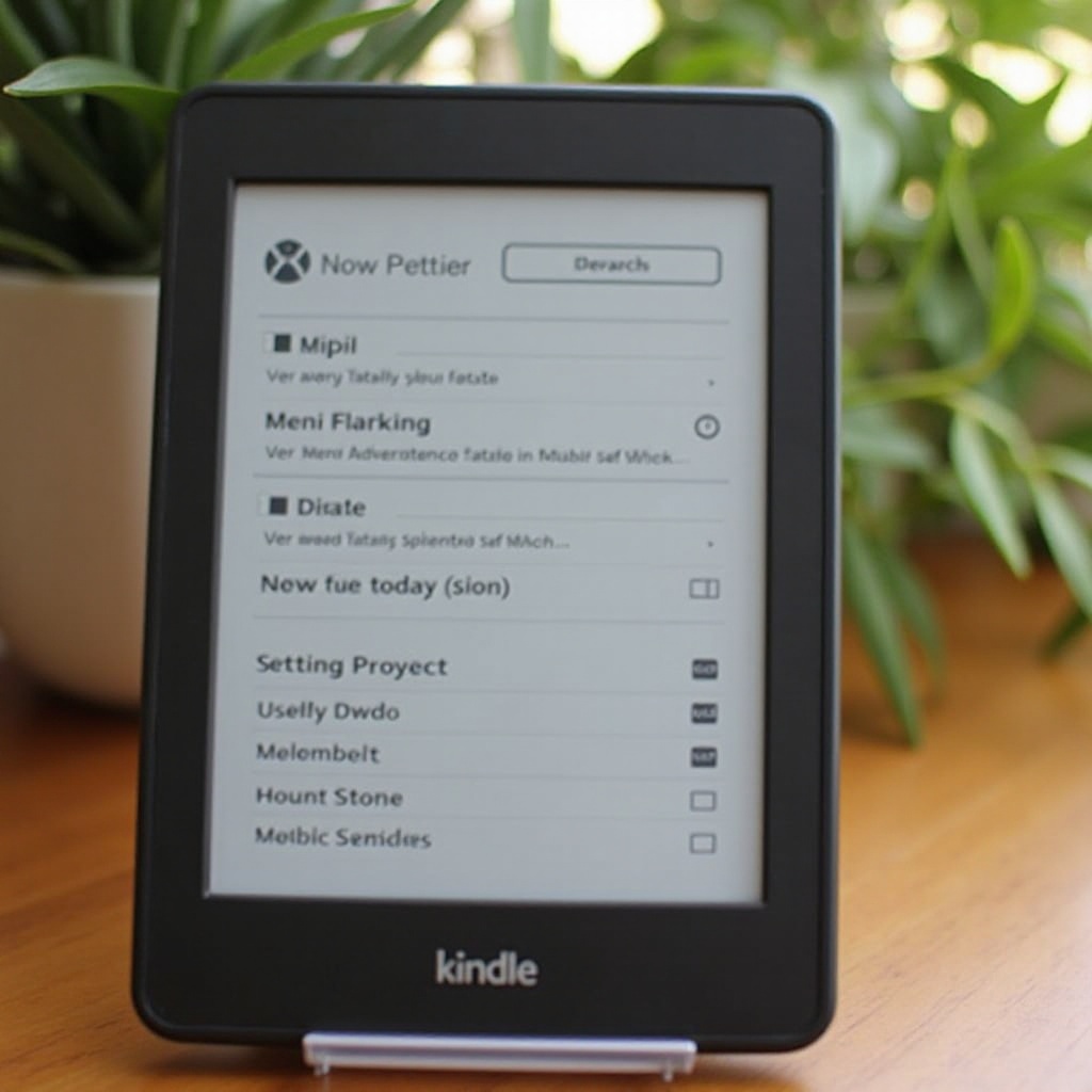 come resettare Amazon Kindle Paperwhite