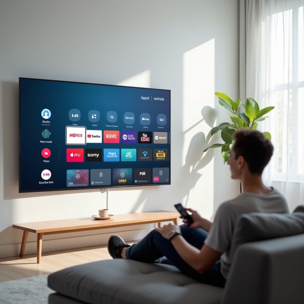 come scaricare app sulla smart TV