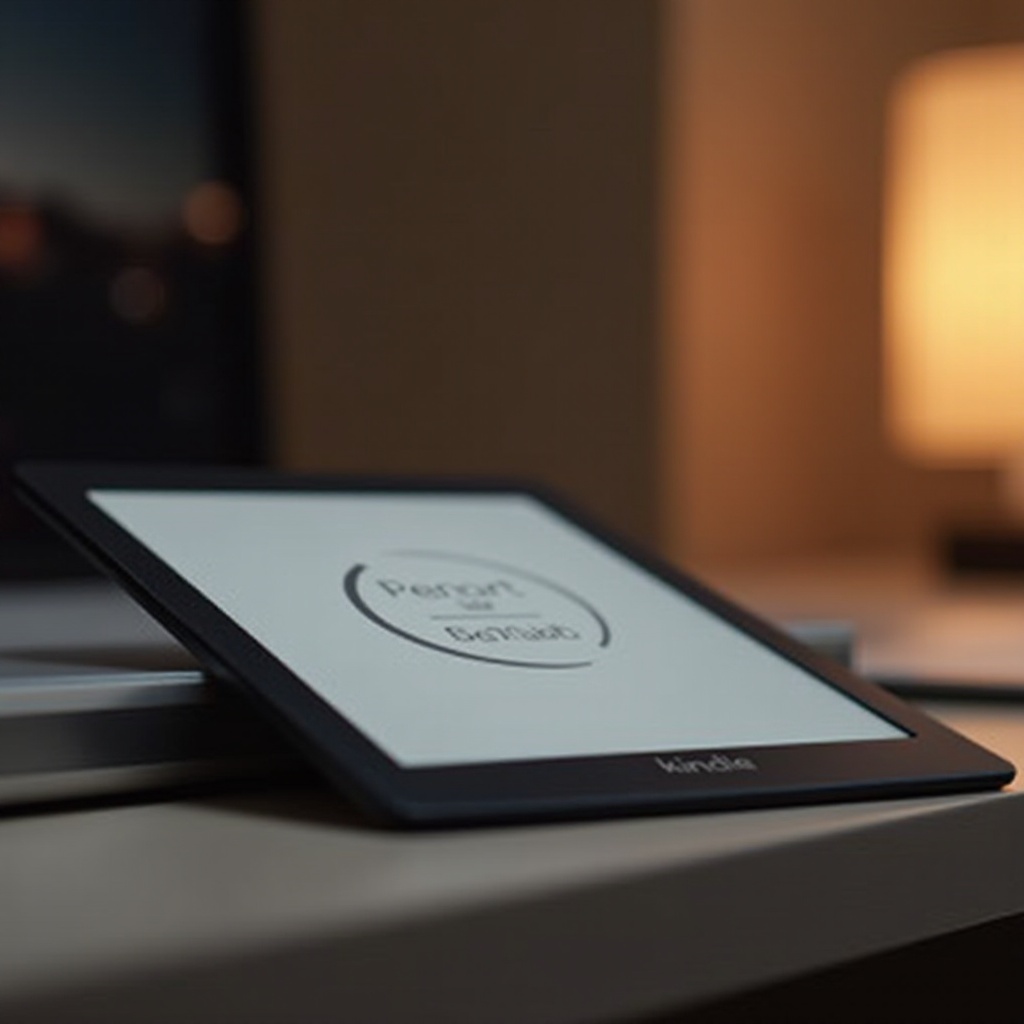 come resettare Amazon Kindle Paperwhite