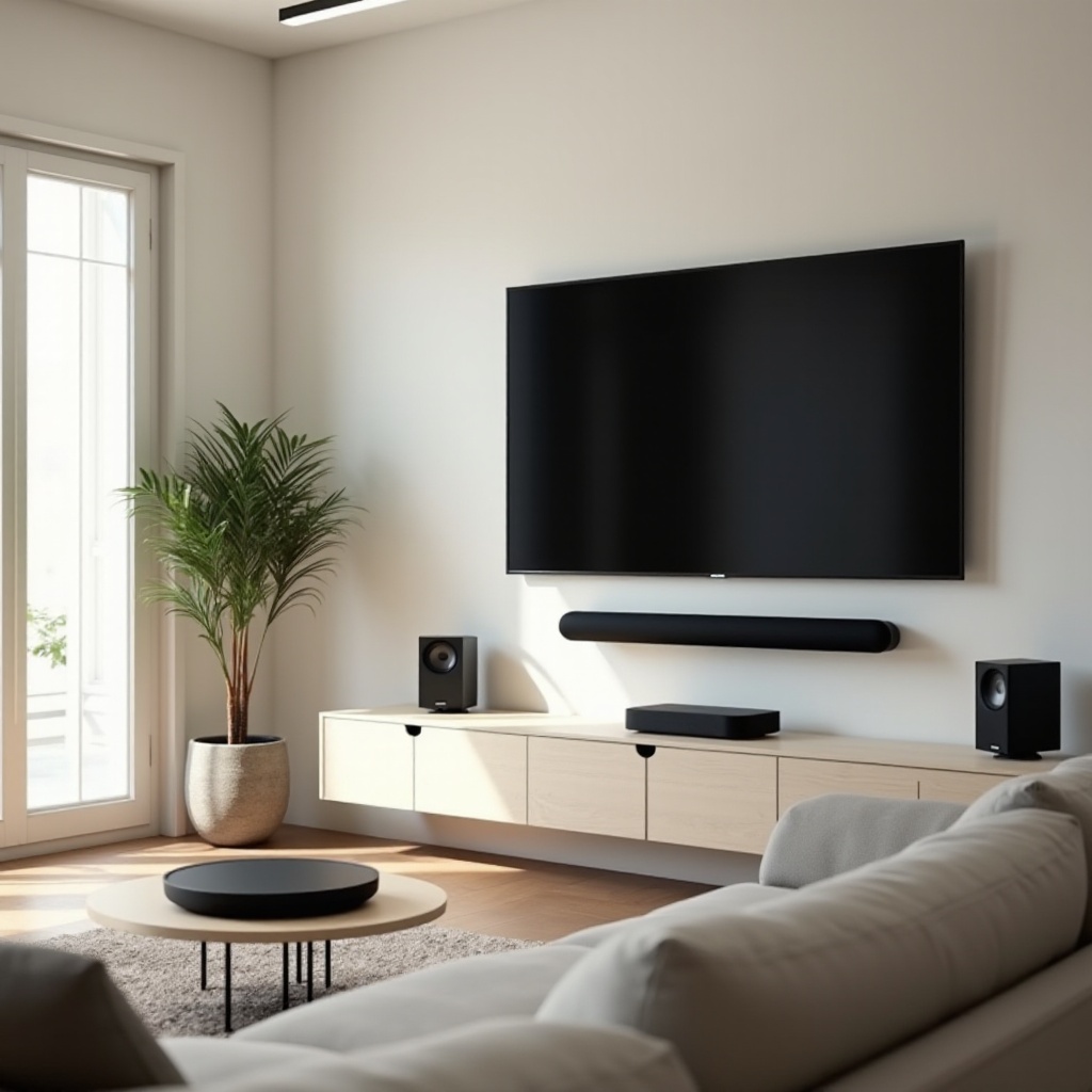 surround ses için en iyi Sonos kurulumu