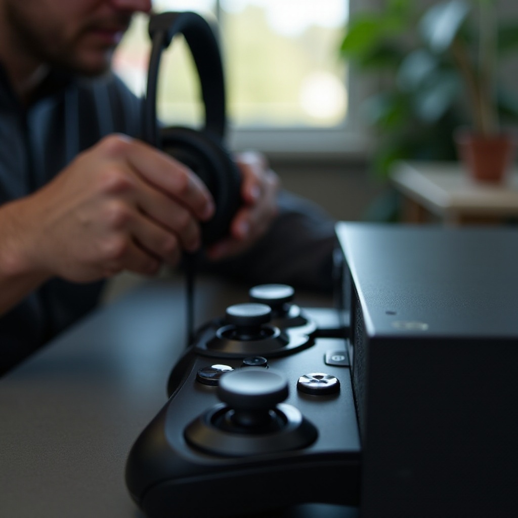 fones de ouvido xbox one não funcionam