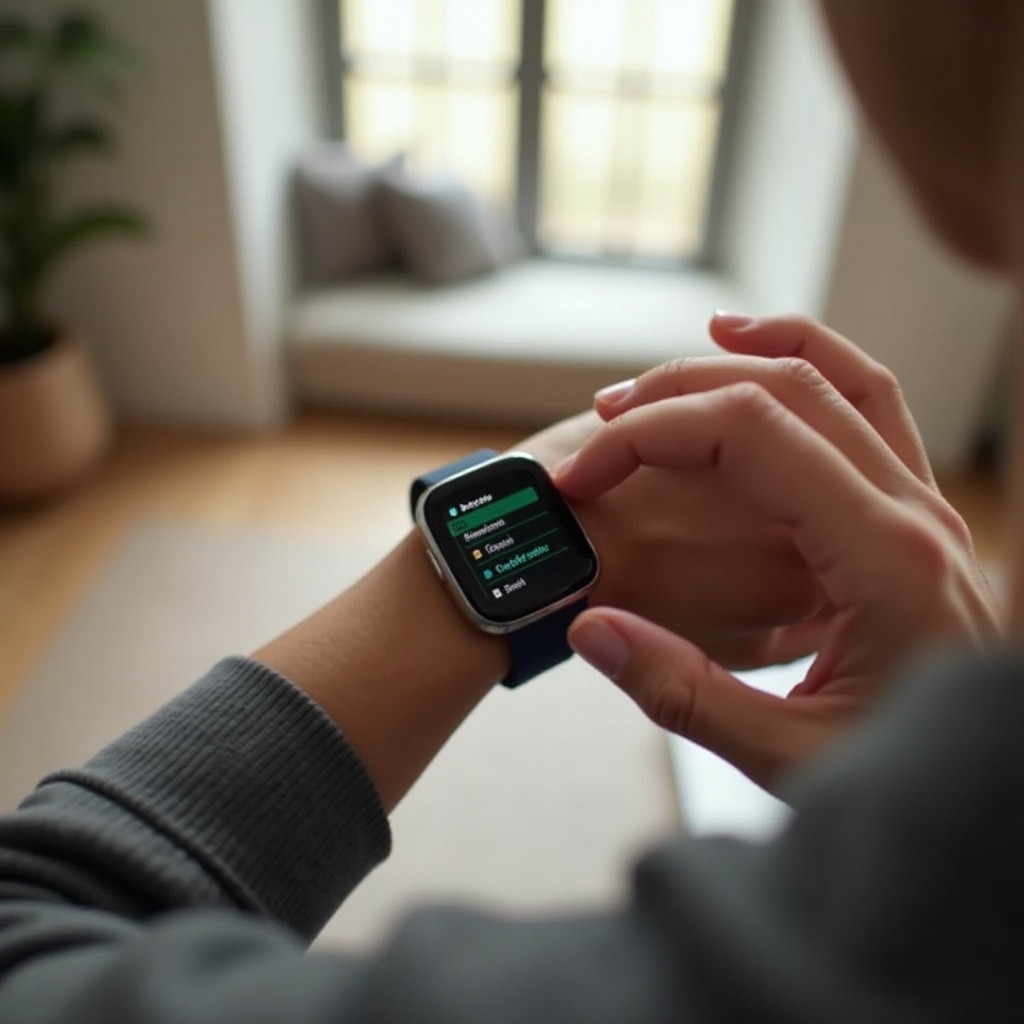 como editar o exercício no Fitbit