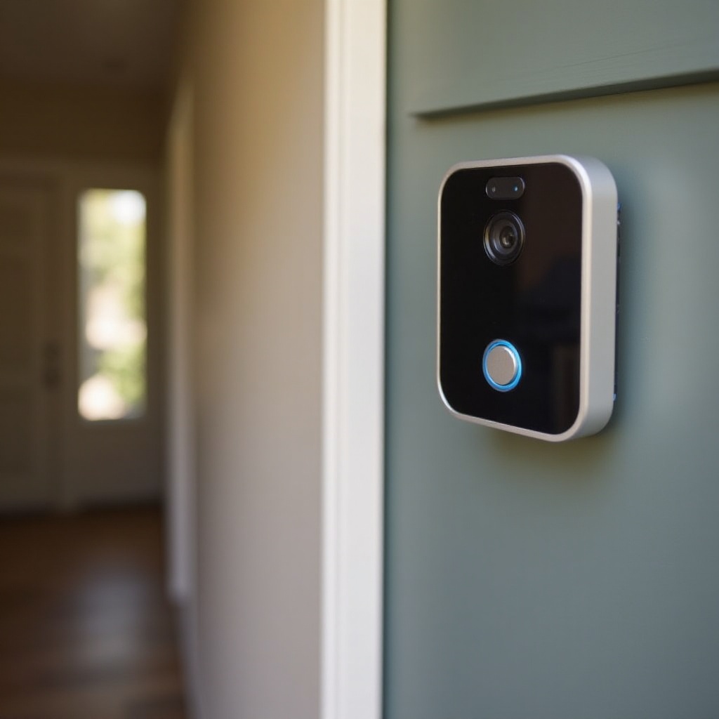 come capire se la videocamera Ring è accesa