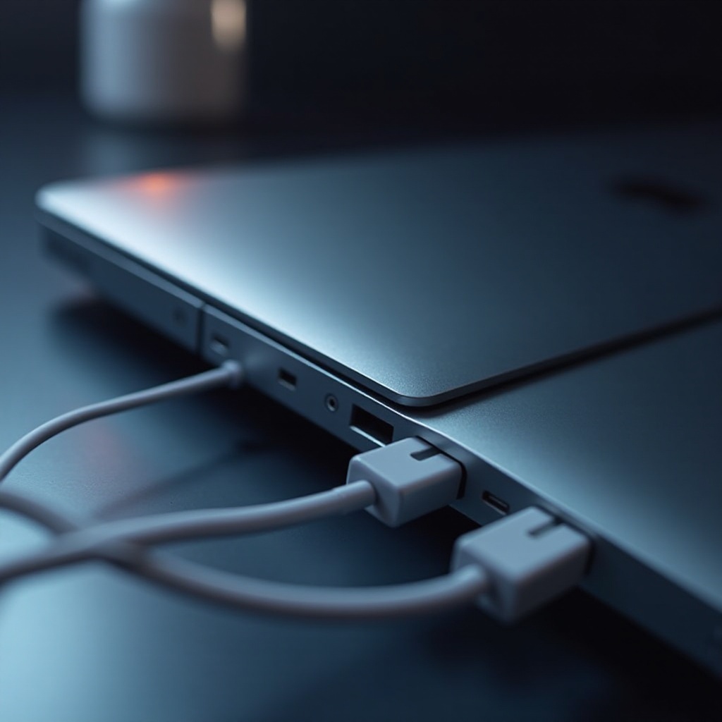 como corrigir as portas USB do MacBook Pro que não estão funcionando