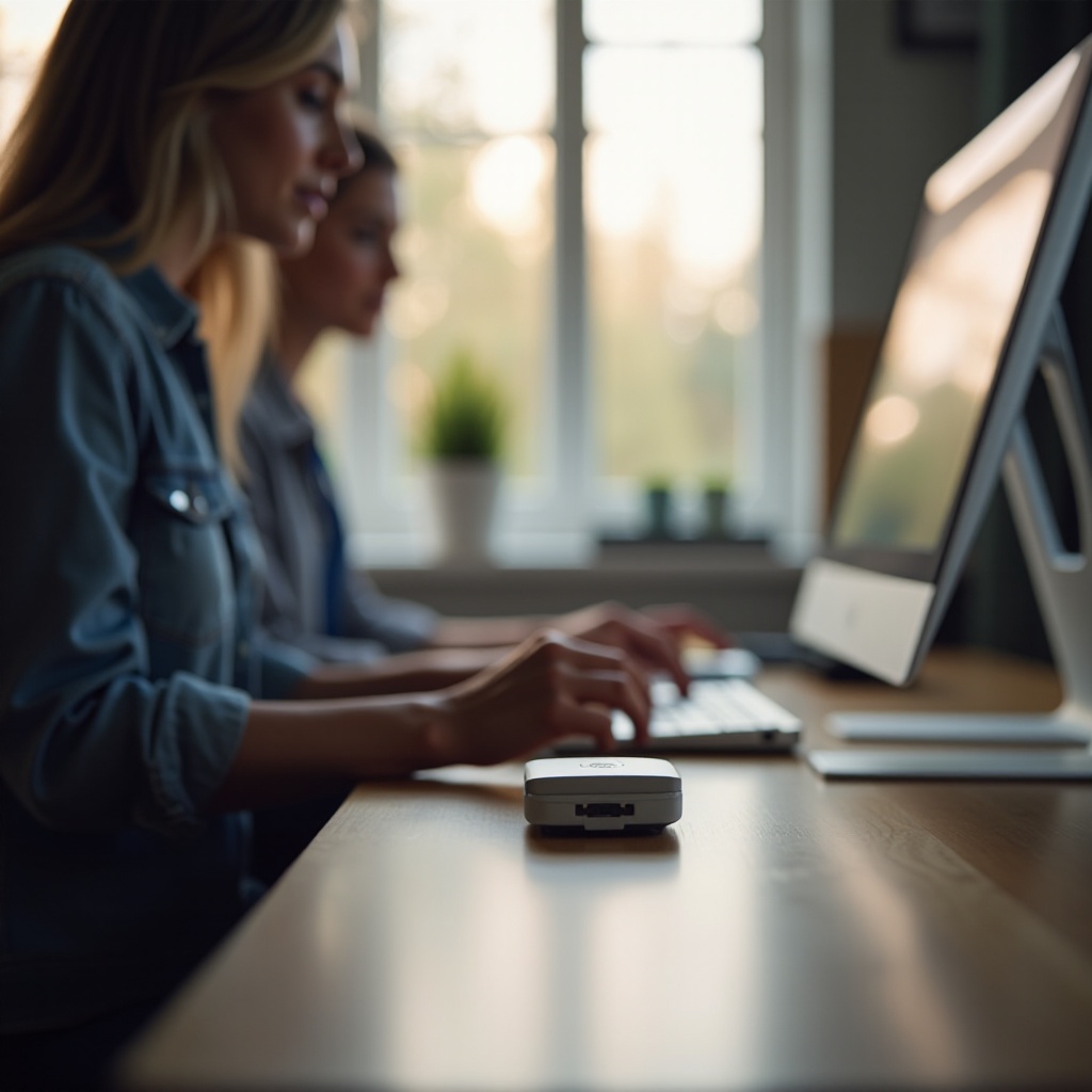 kablosuz adaptör veya erişim noktası ile sorun