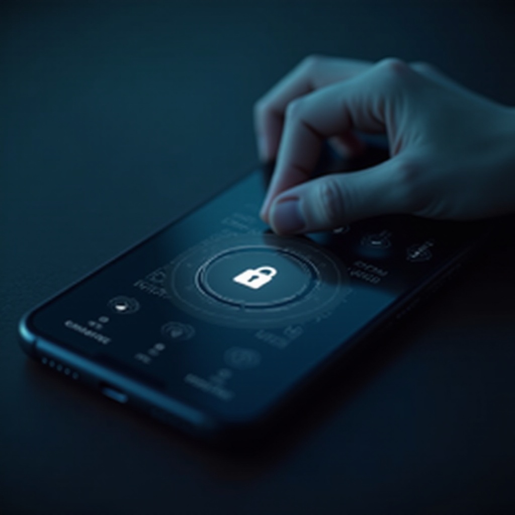 como faço para bloquear fotos