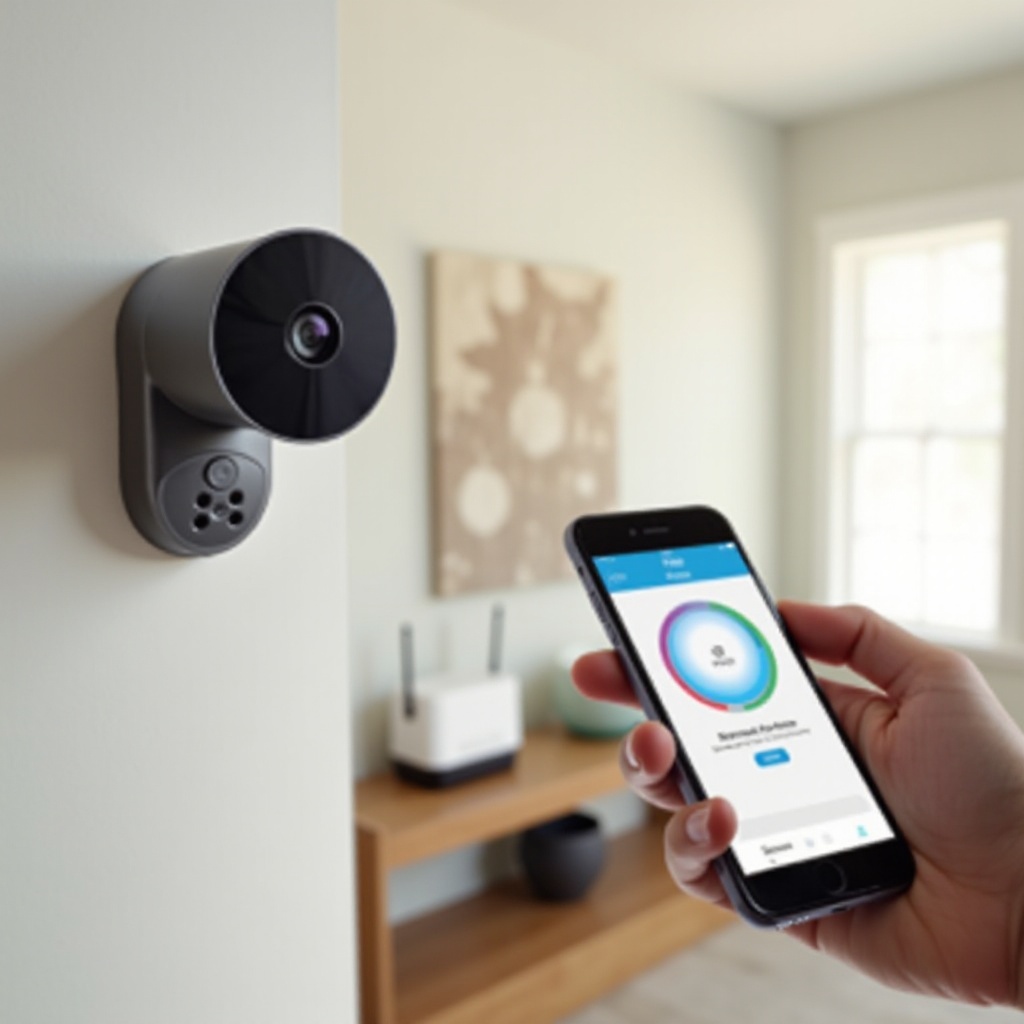 come si cambia il Wi-Fi sulla videocamera Ring