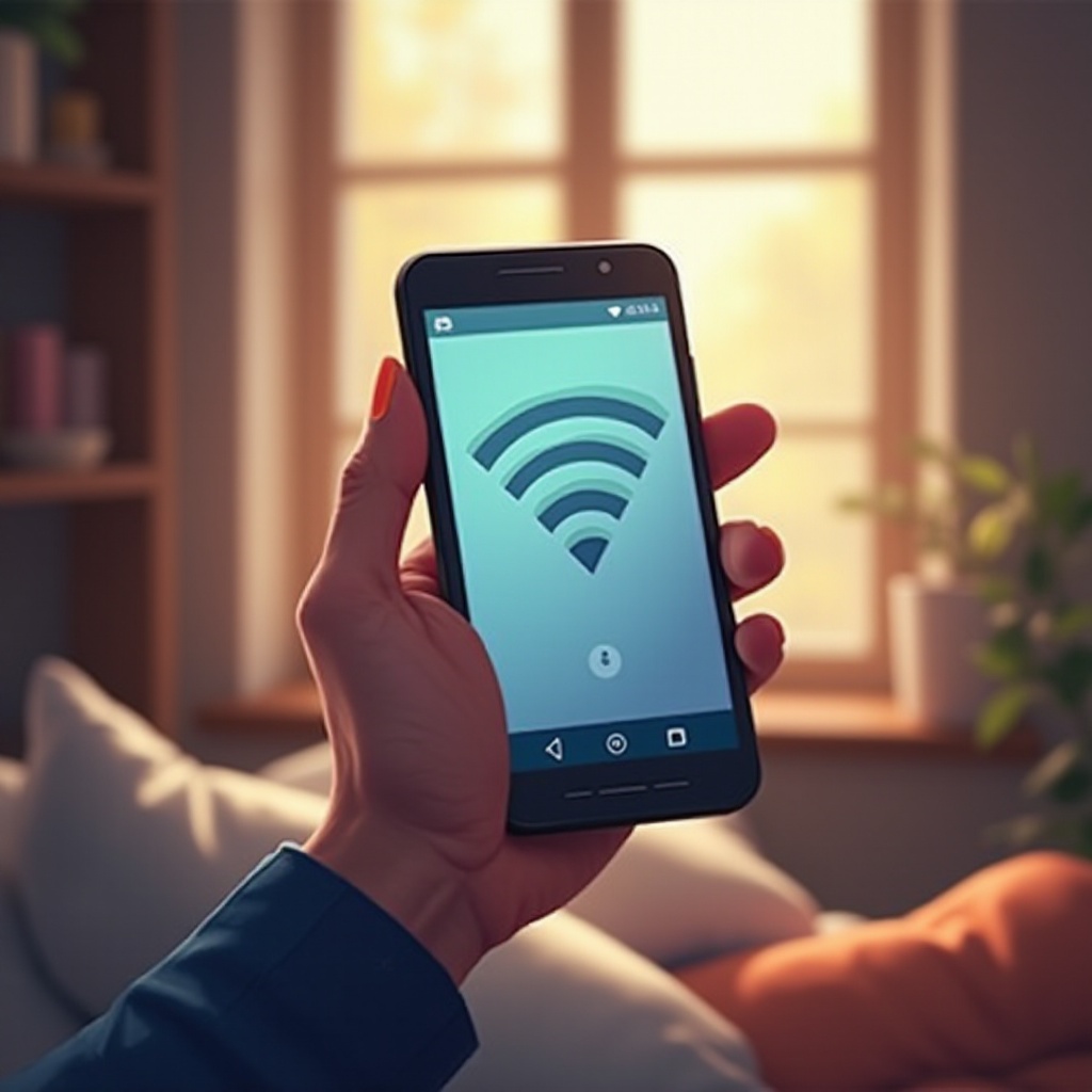 telefono Android non si connette al wifi