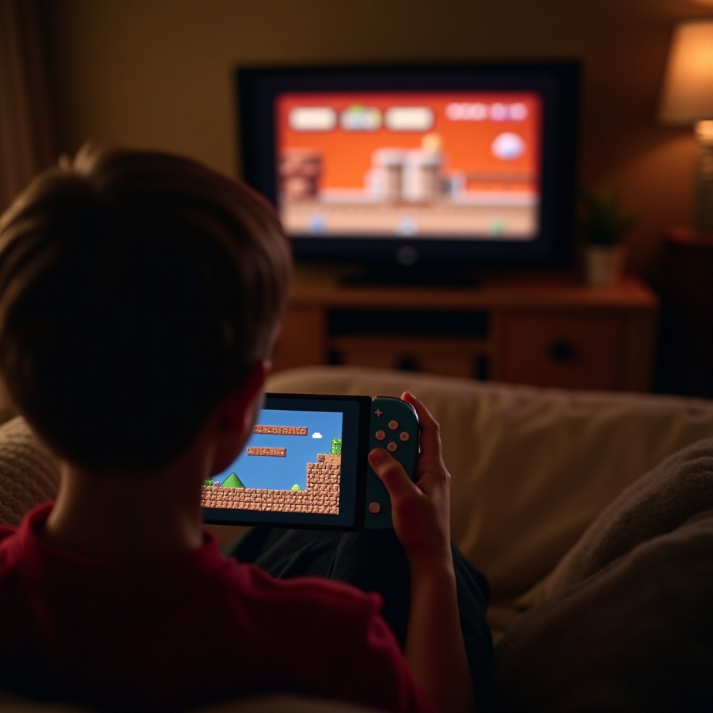 come giocare a Super Mario Bros originale su Switch