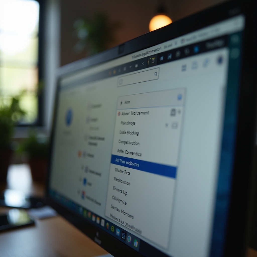 como bloquear sites no seu computador