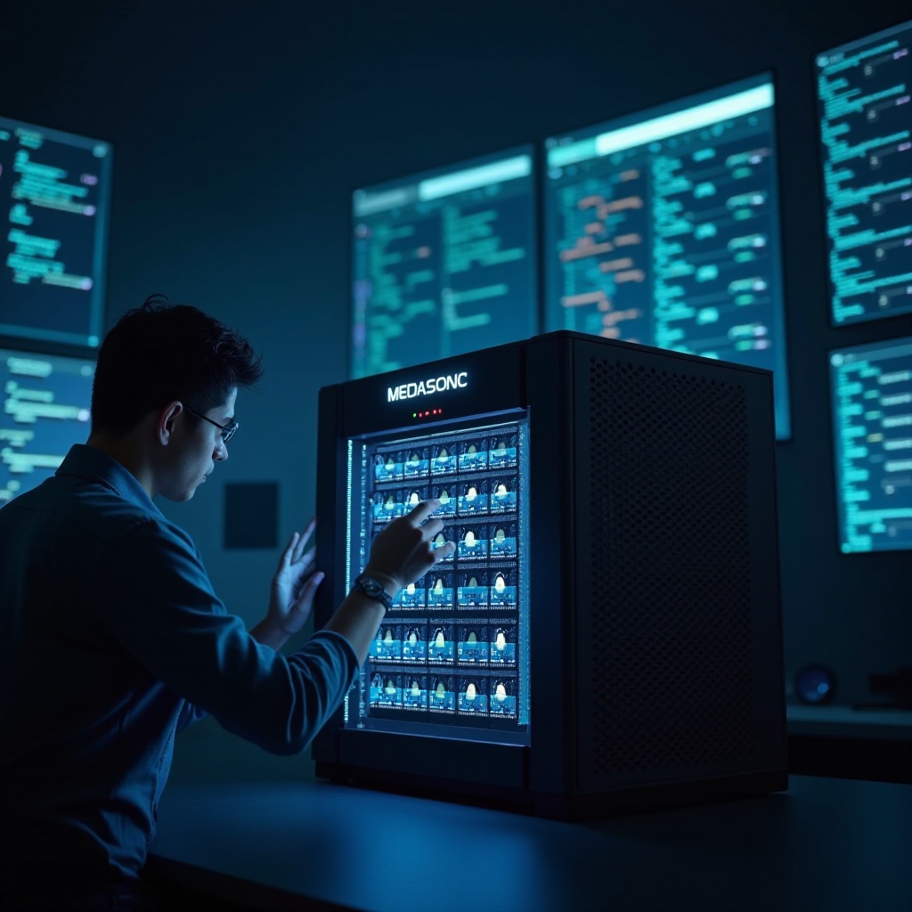 mediasonic 8bay non rileva a meno che non si riavvii