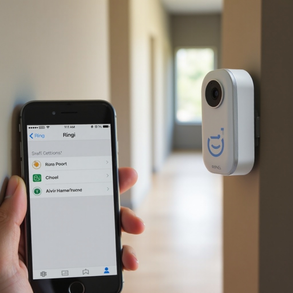 Ring kamerada Wi-Fi nasıl değiştirilir