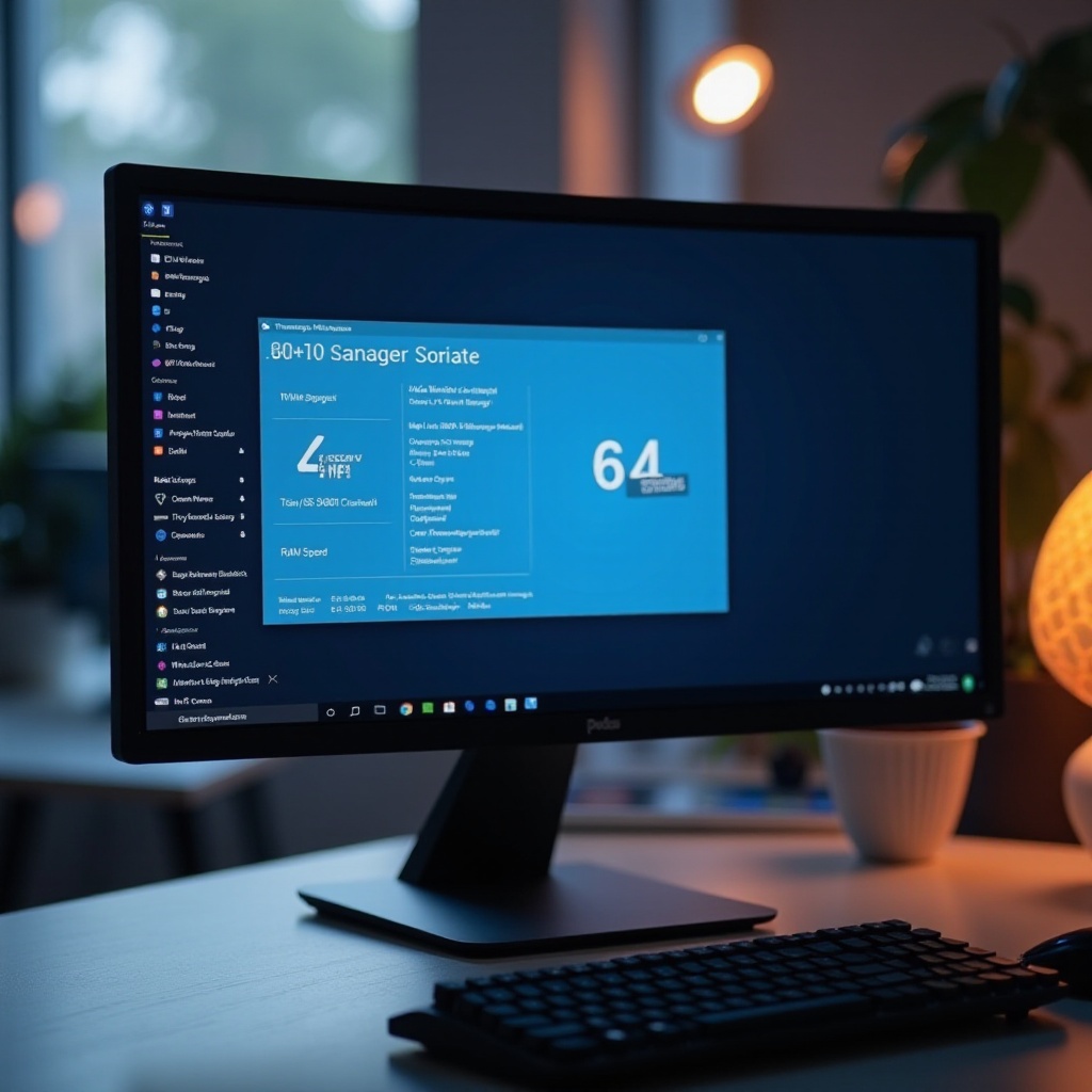 come controllare la velocità della RAM in Windows 10