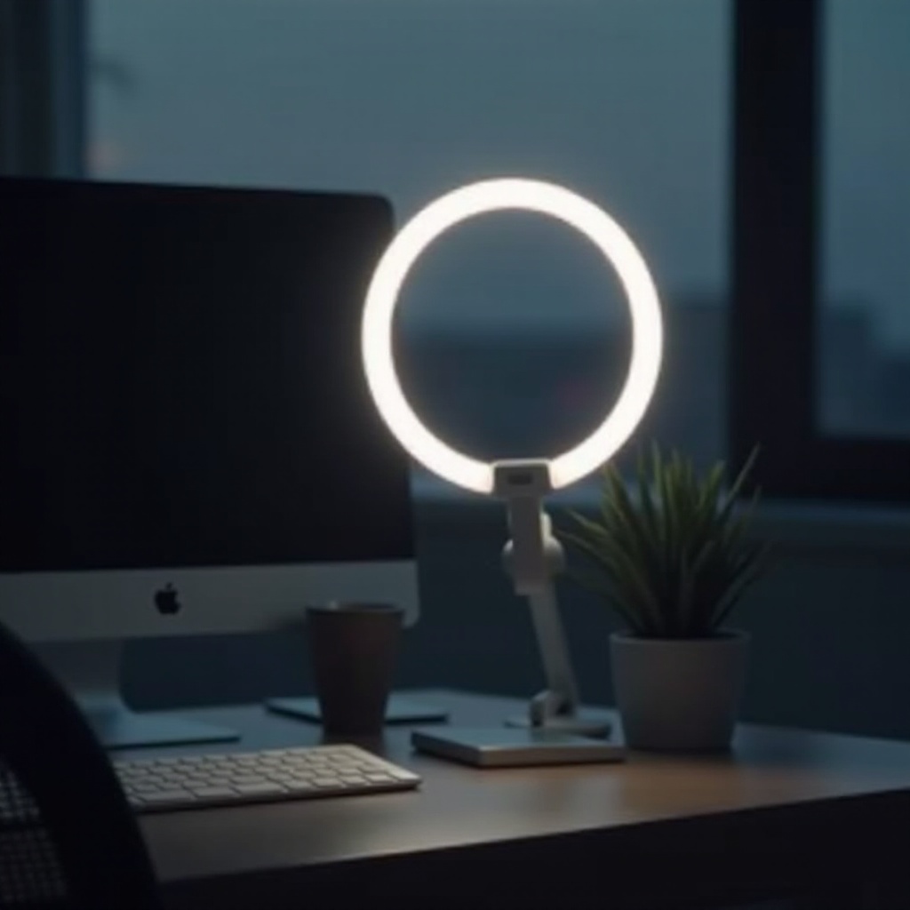 por qué mi aro de luz sigue encendiéndose sin movimiento