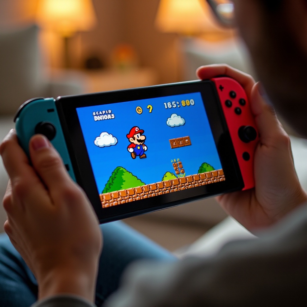 orijinal Super Mario Bros'u Switch'te nasıl oynanır