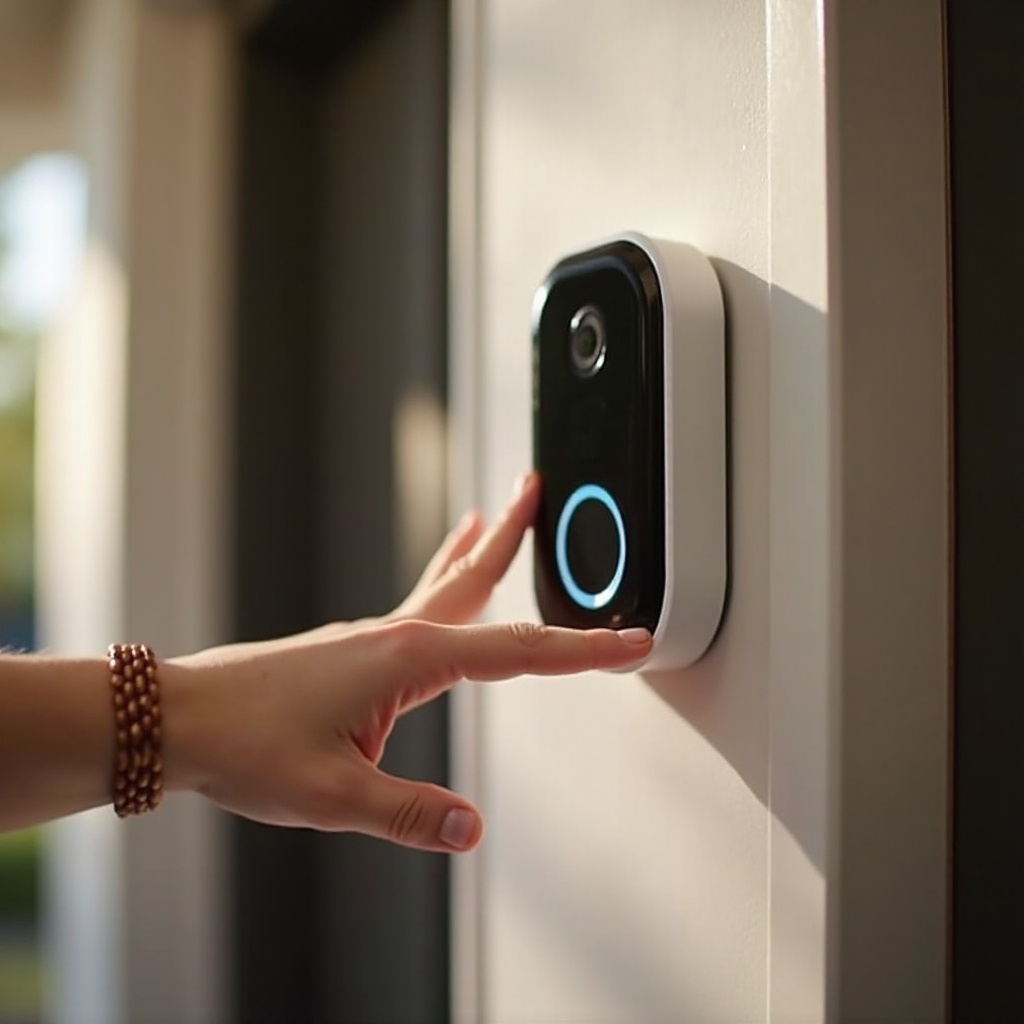 la videocamera Ring non si accende