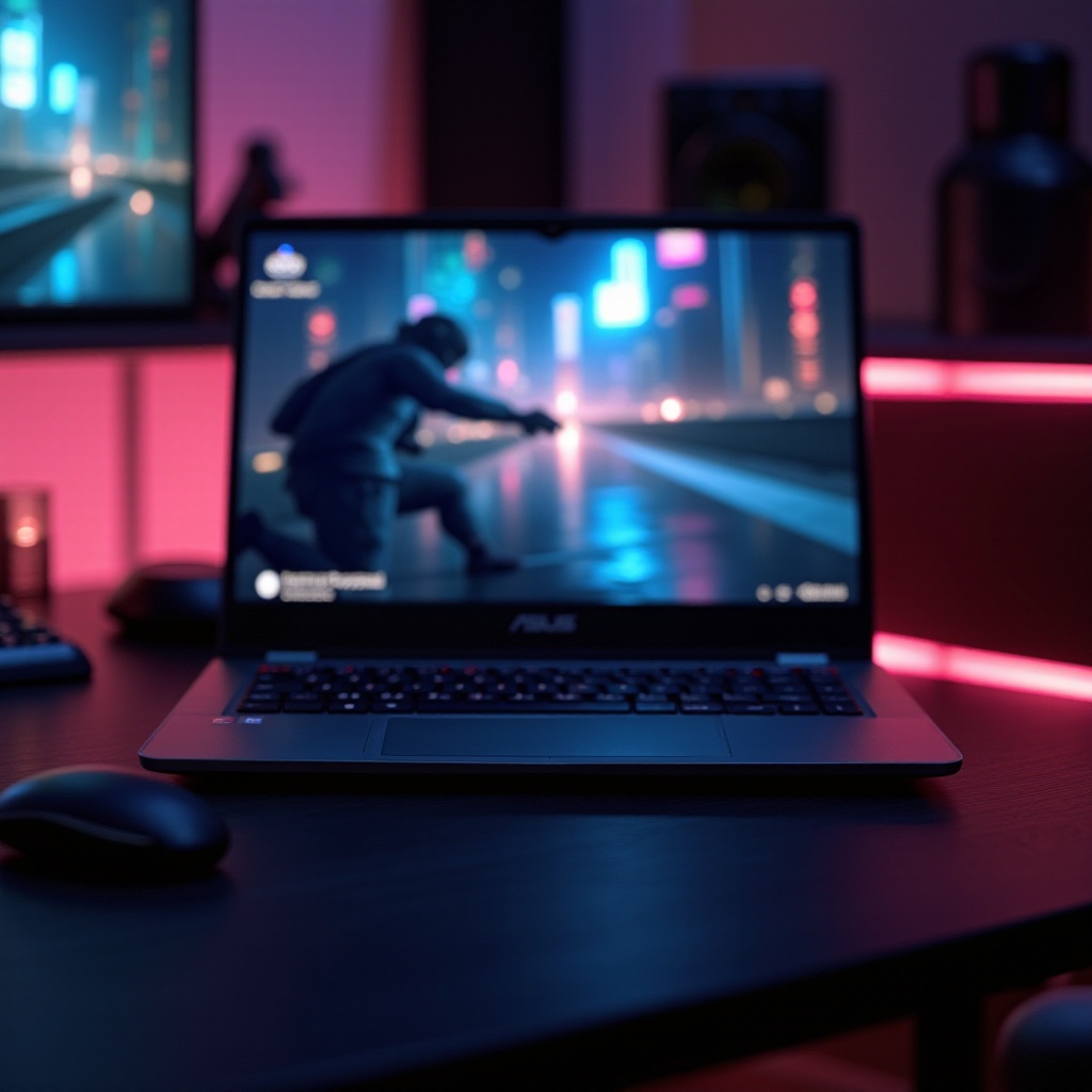 ¿Es bueno el Asus Vivobook para videojuegos?