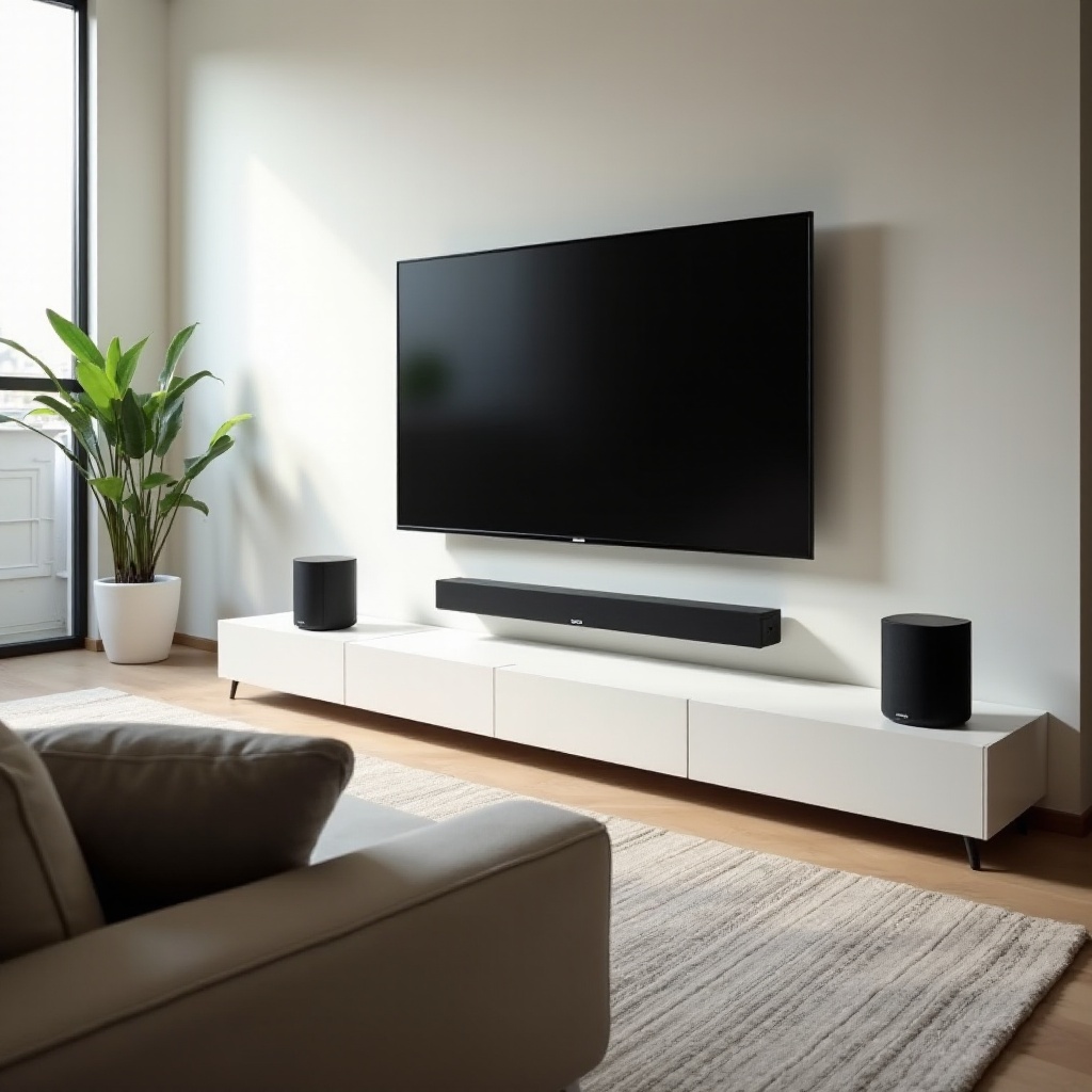 mejor configuración de Sonos para sonido envolvente