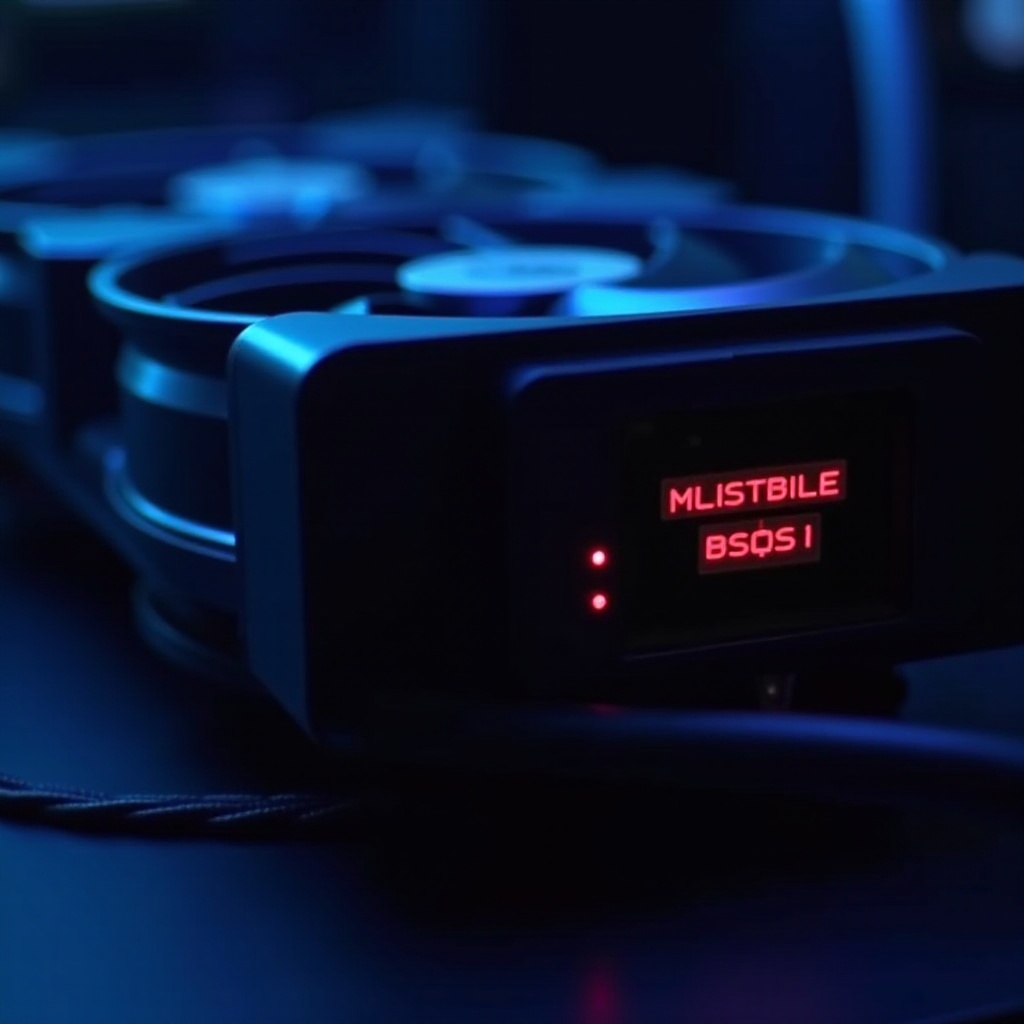 corsair icue h150i elite lcd kırmızı yanıp sönüyor