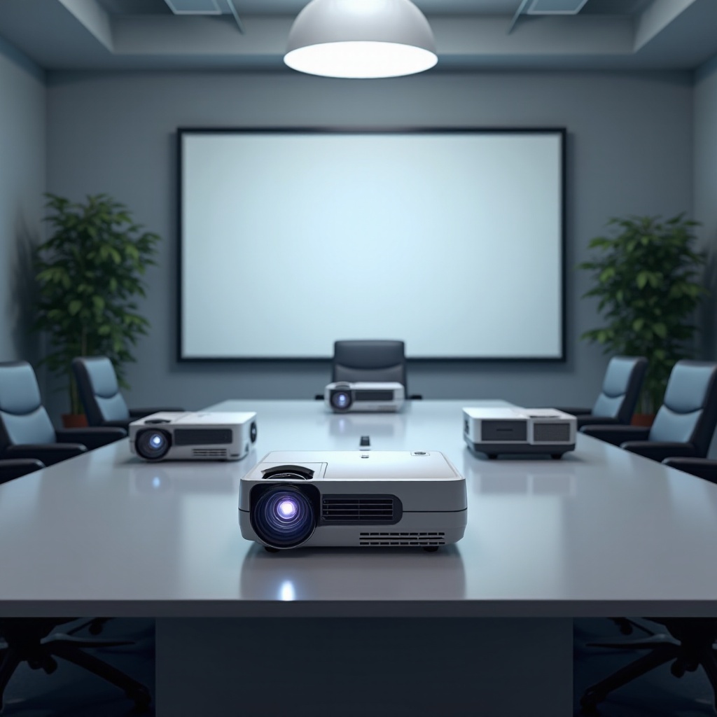 tipos de proyectores