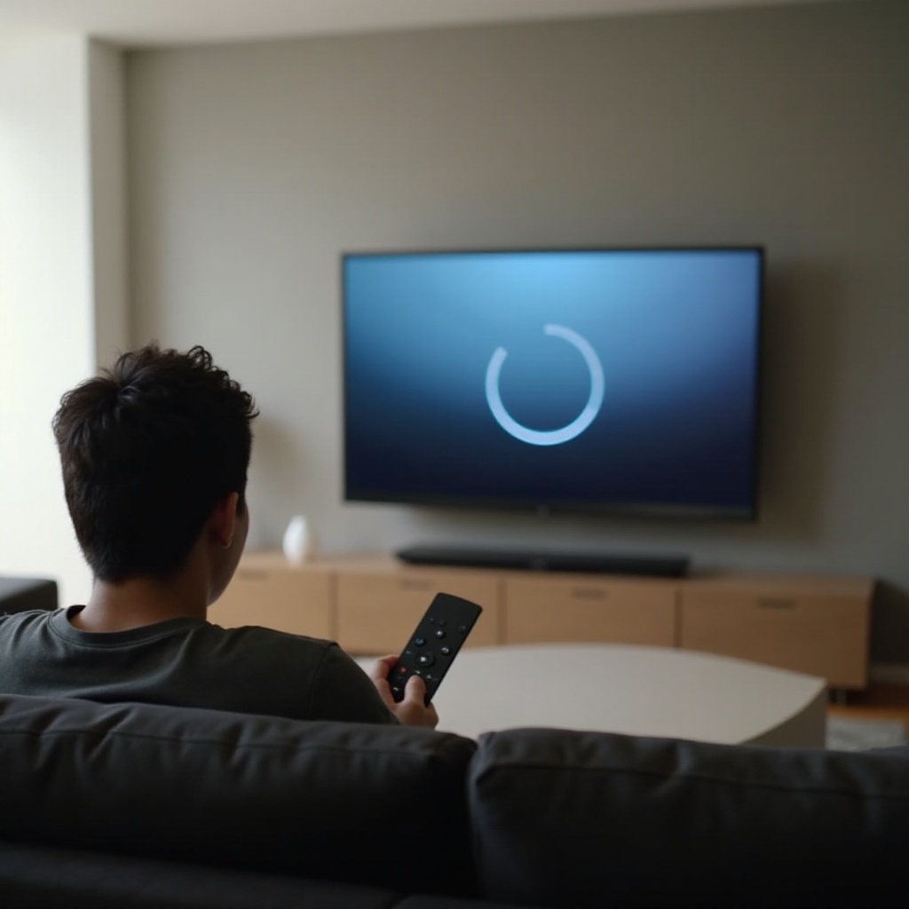 la schermata principale di Google TV non viene caricata