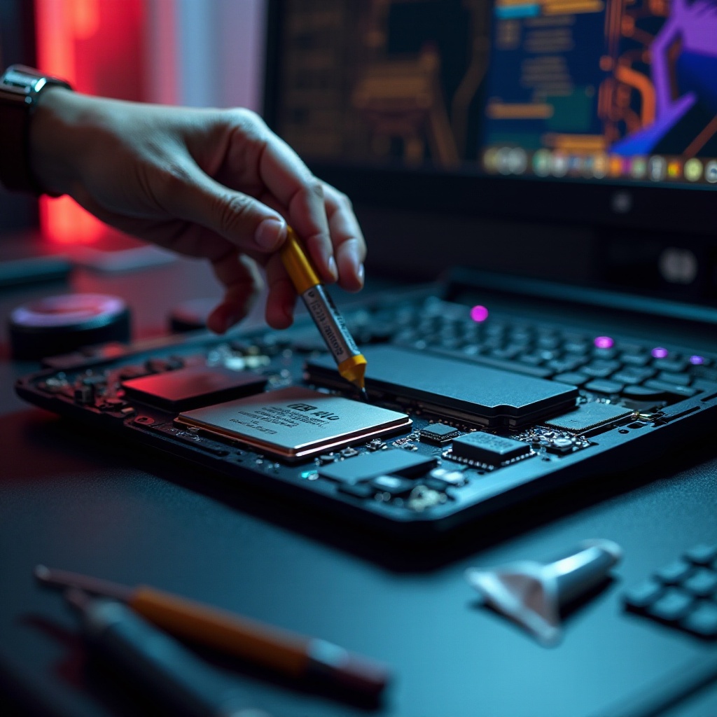 miglior pasta termica per laptop da gaming