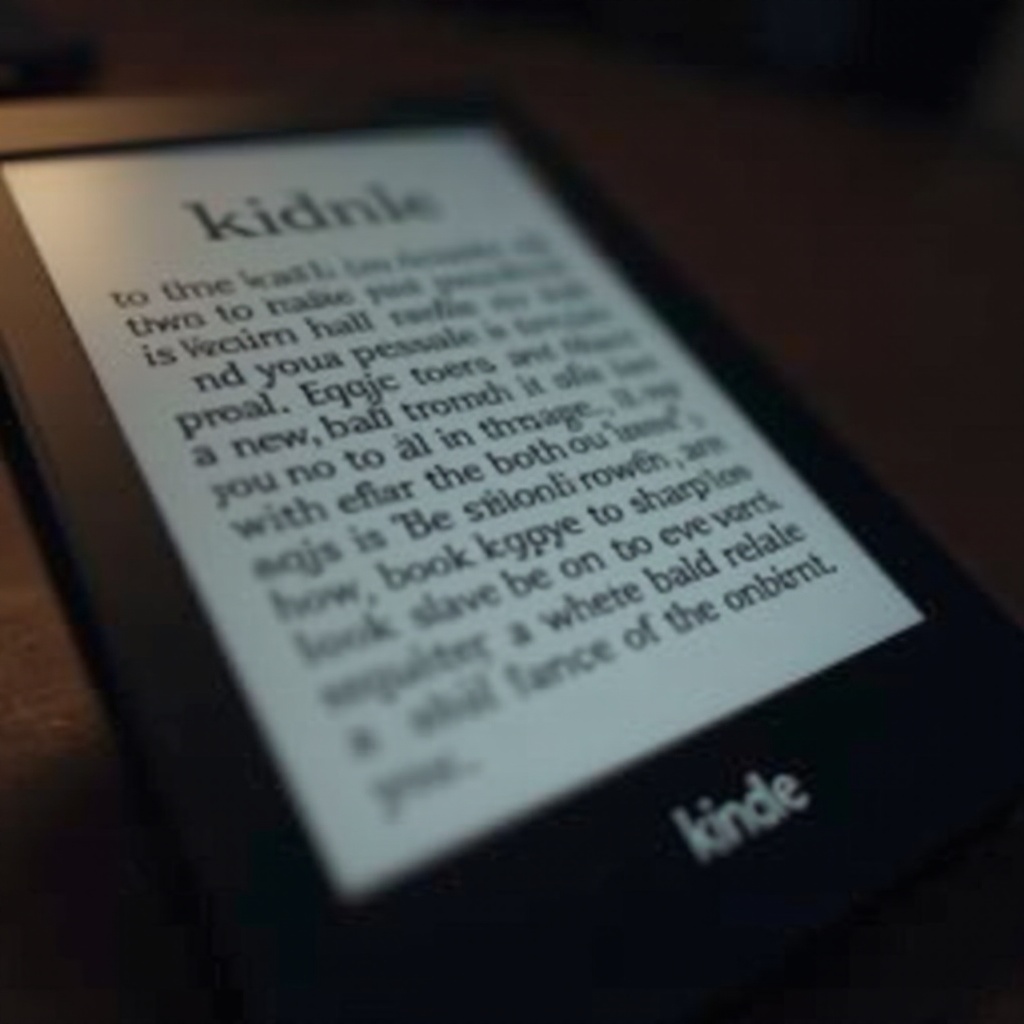 descargar fuentes de kindle