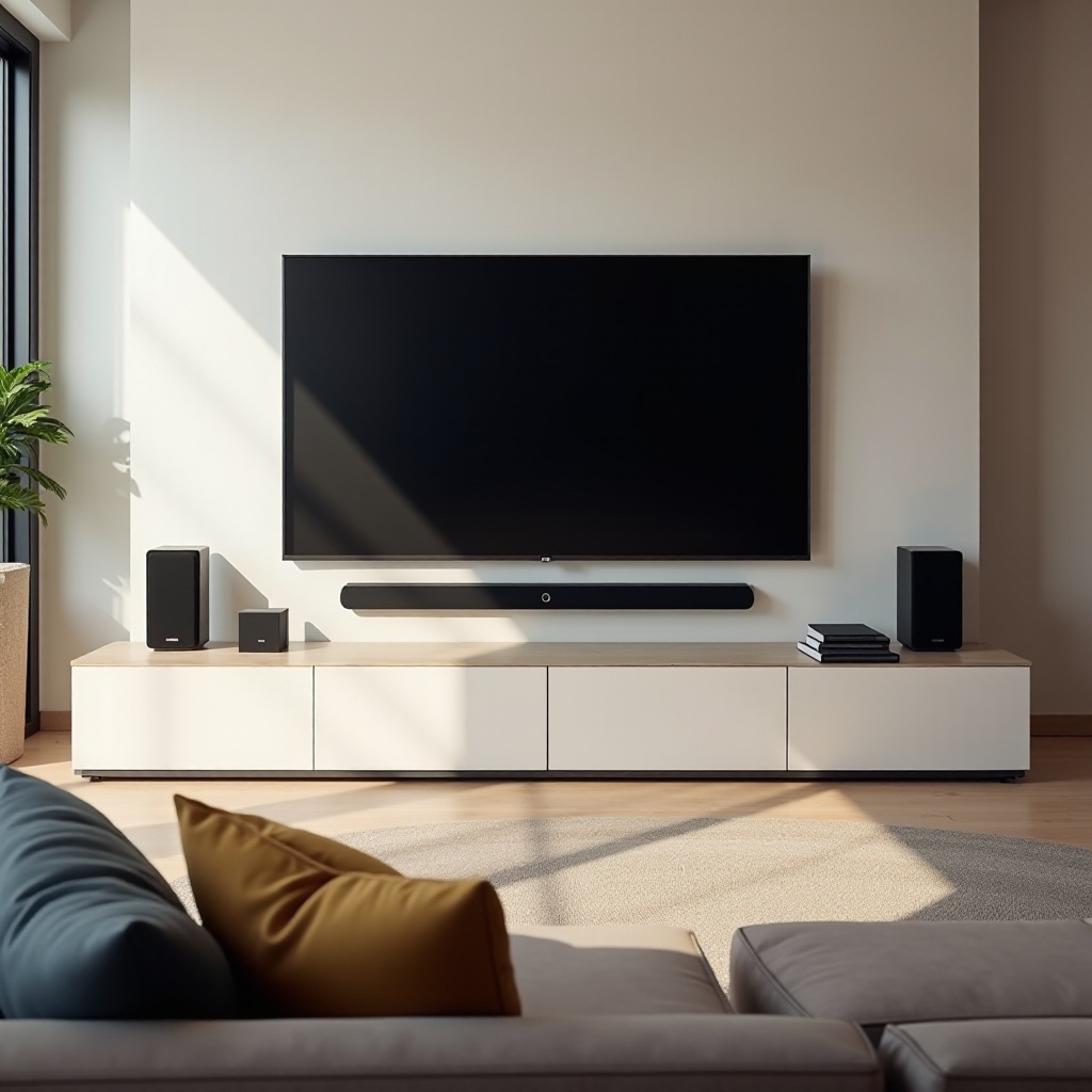 melhor configuração Sonos para som surround