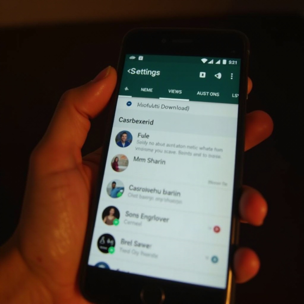 fotoğrafların whatsapp'tan kaydedilmesini nasıl durdurabilirim