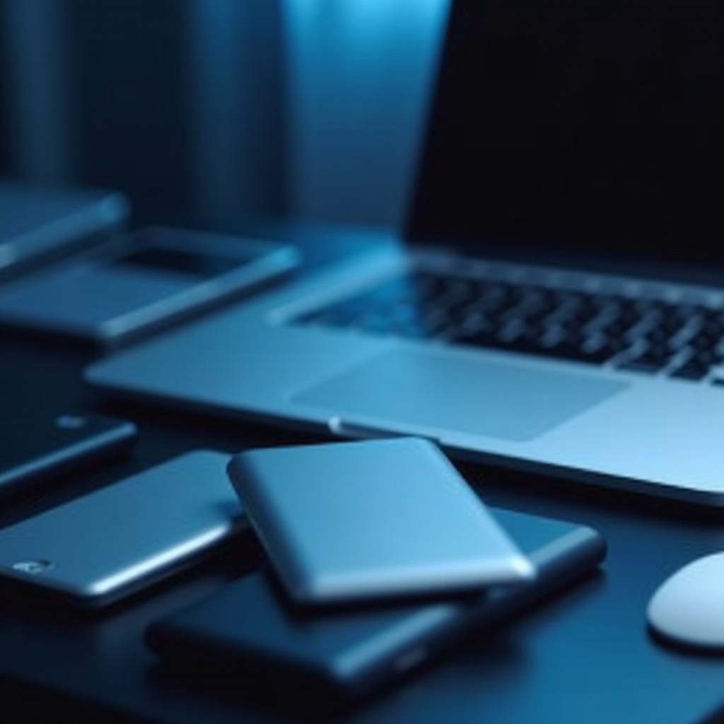 mac için harici ssd